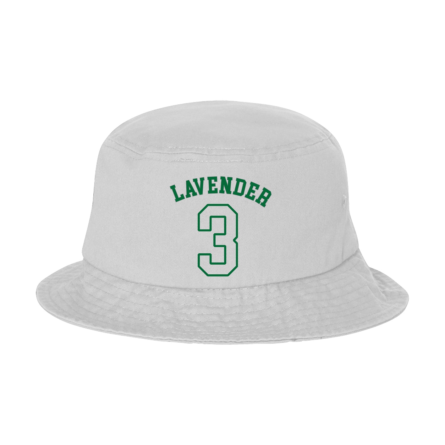 Bucket Cap — Shirsey Arch in White