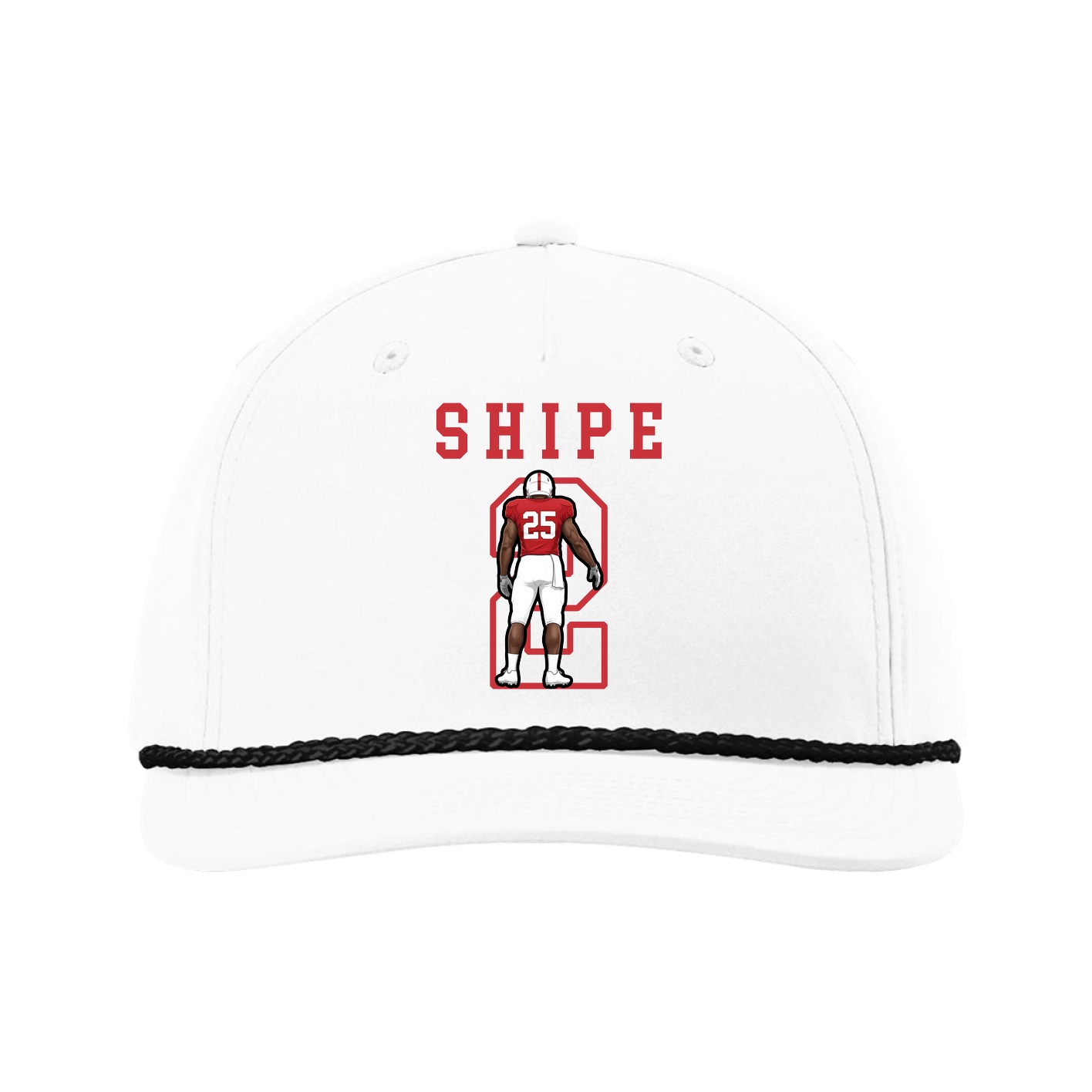Five-Panel Classic Rope Cap