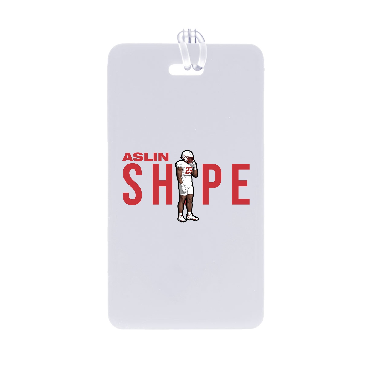 Bag Tag — Player Name in Classic