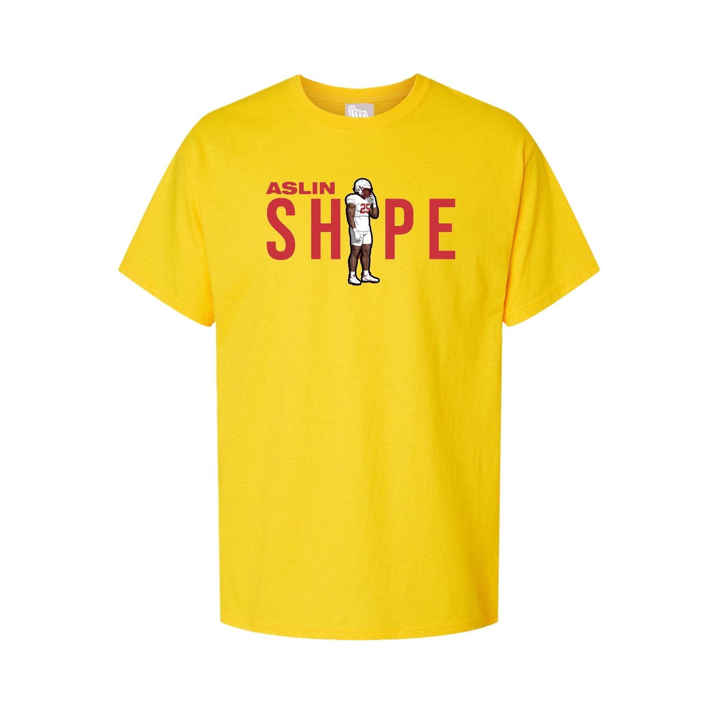 Youth Tee — Player Name in Gold