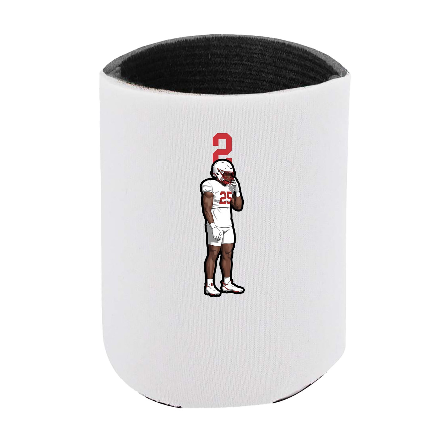 Can Holder — Number Top in White