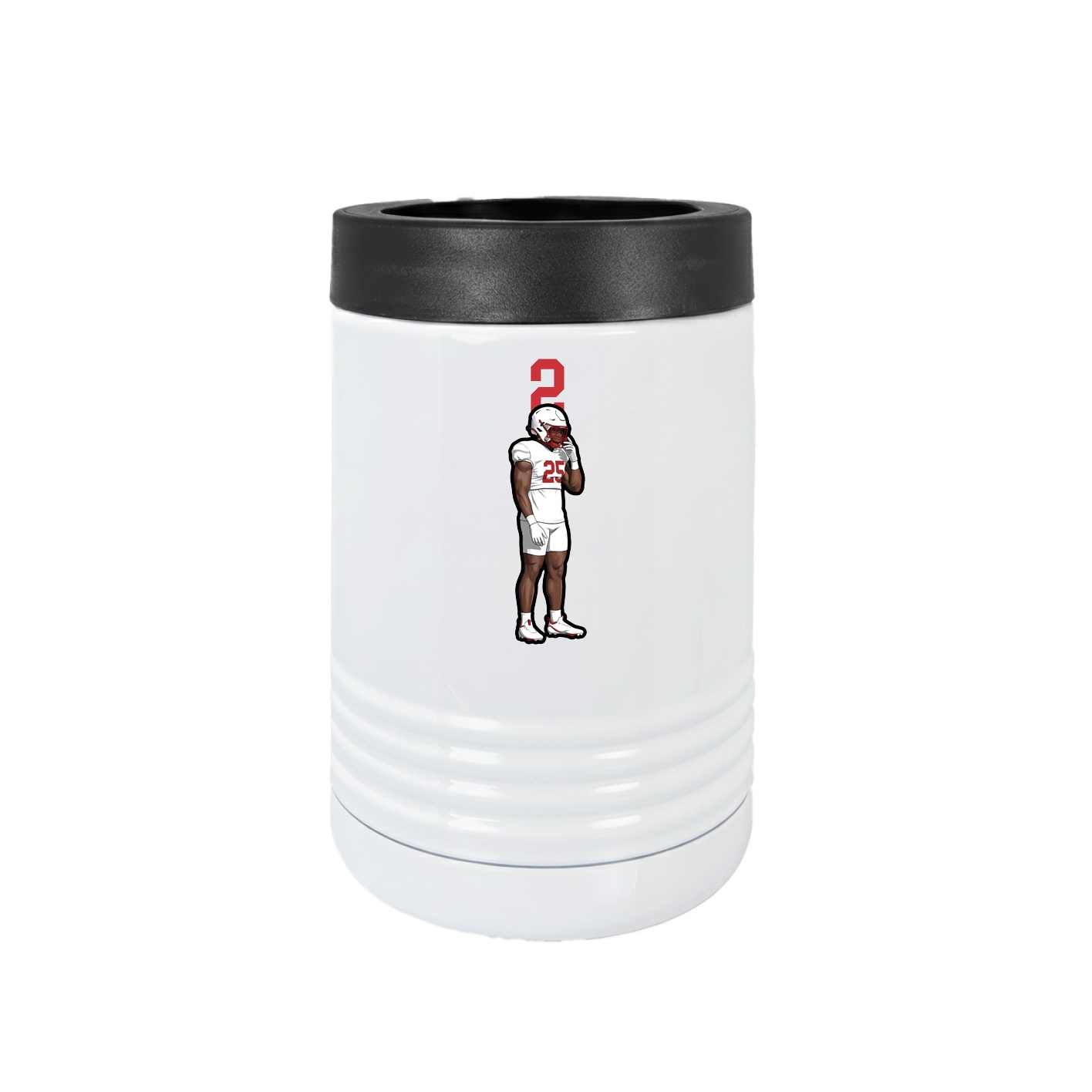 Beverage Holder — Number Top in White