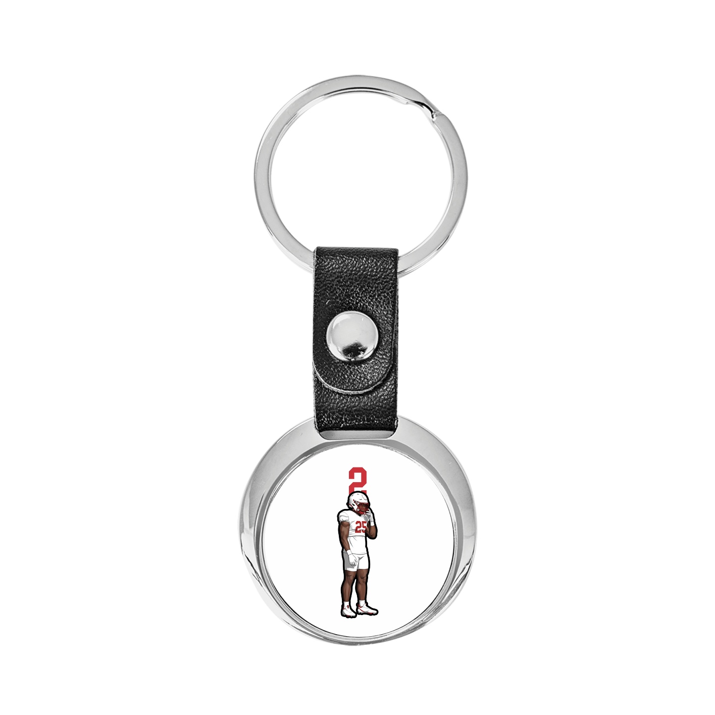 Key Chain — Number Top in Classic