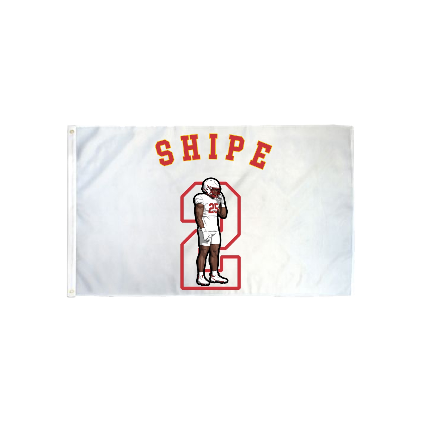 3x5 Flag — Shirsey Arch in Classic