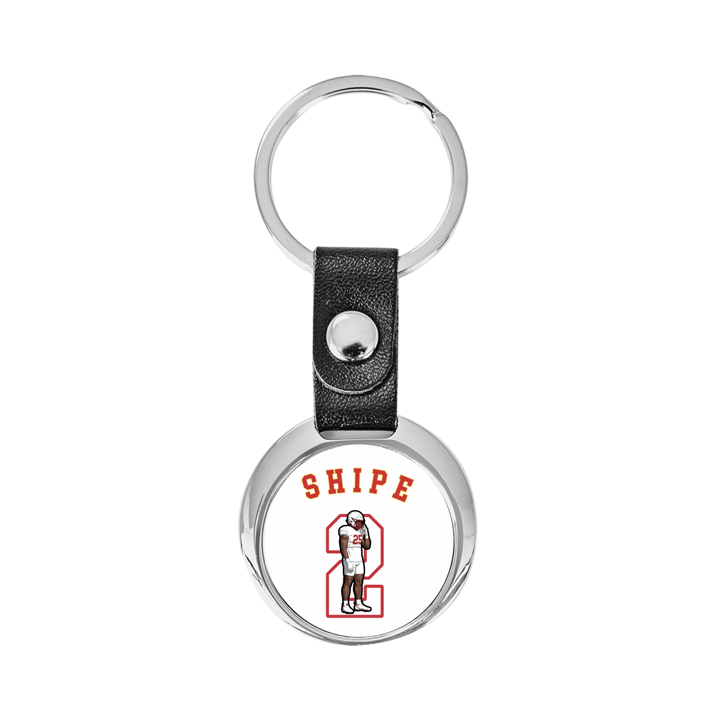Key Chain — Shirsey Arch in Classic