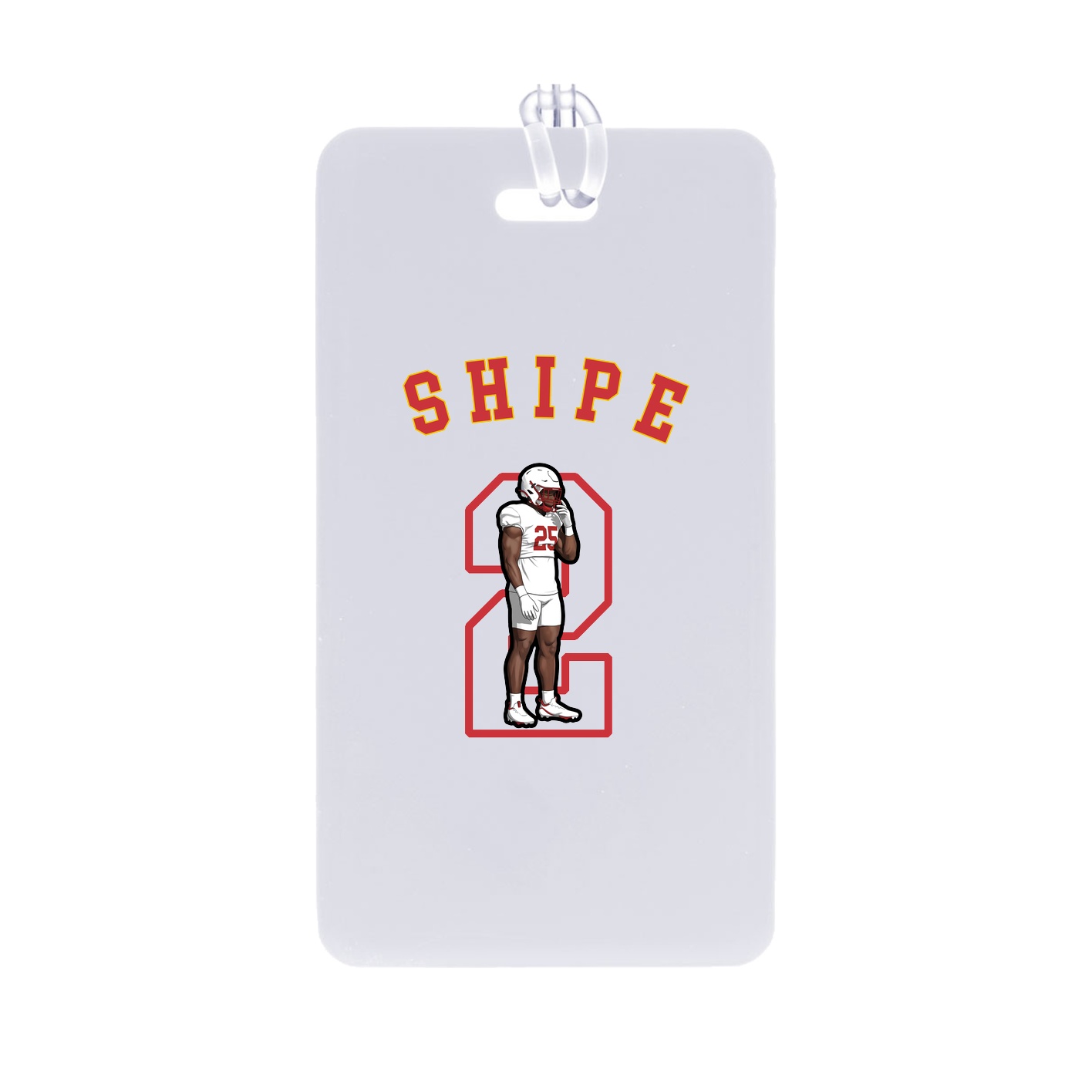 Bag Tag — Shirsey Arch in Classic