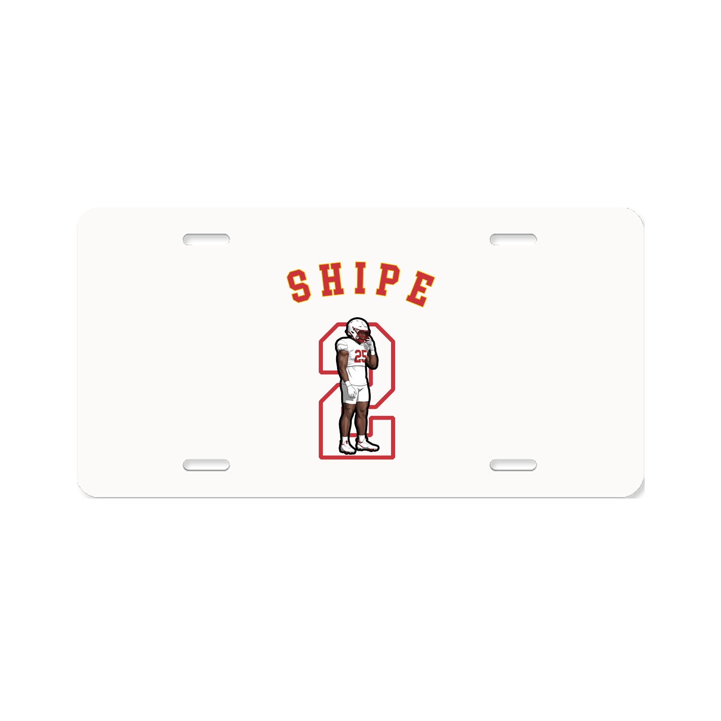 License Plate — Shirsey Arch in Classic