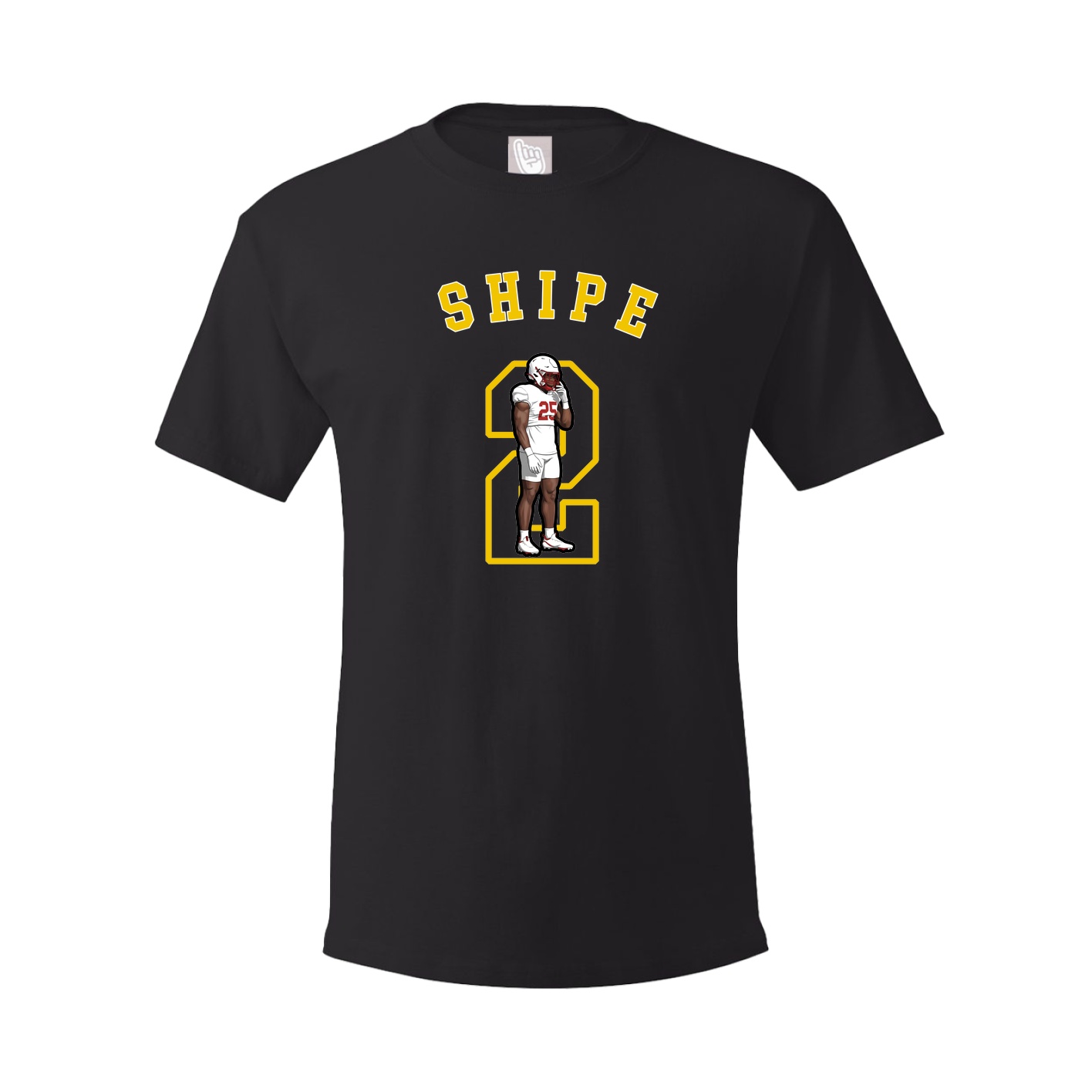 Youth Tee — Shirsey Arch in Black