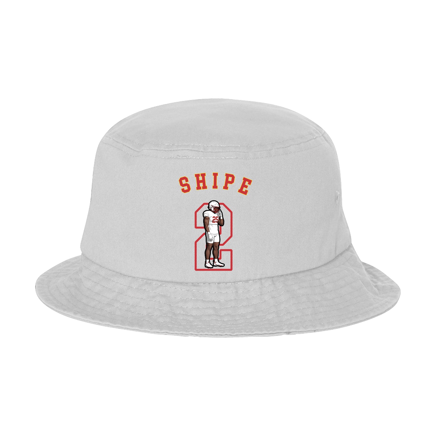 Bucket Cap — Shirsey Arch in White