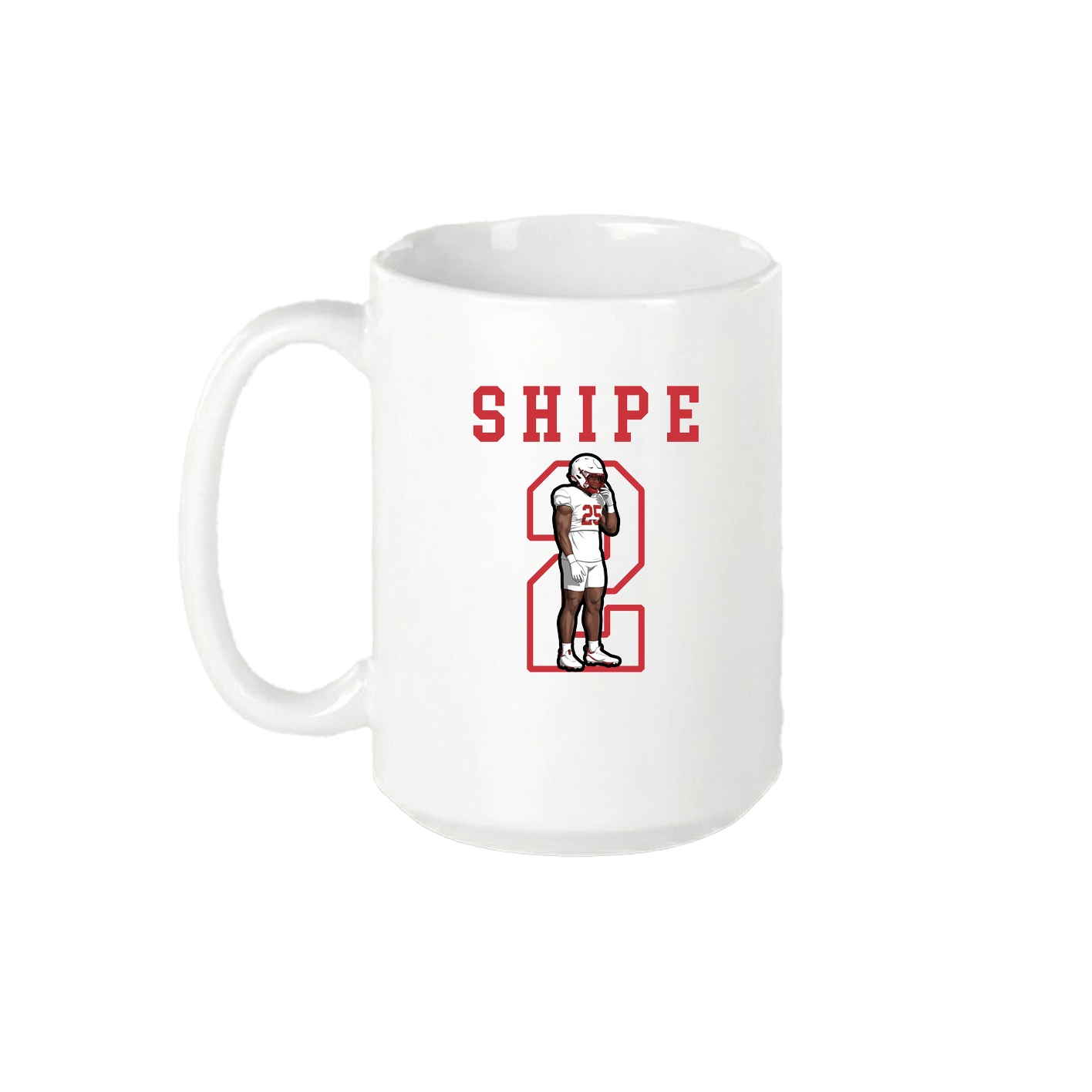 15oz Coffee Mug — Shirsey in White