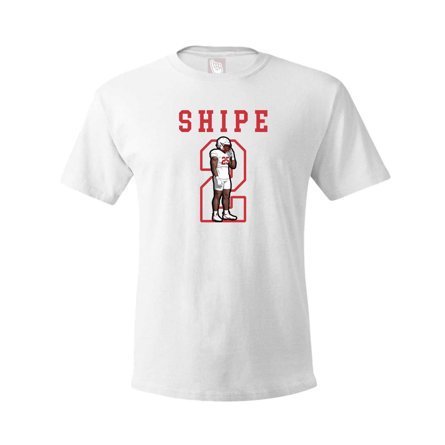 Youth Tee — Shirsey in White