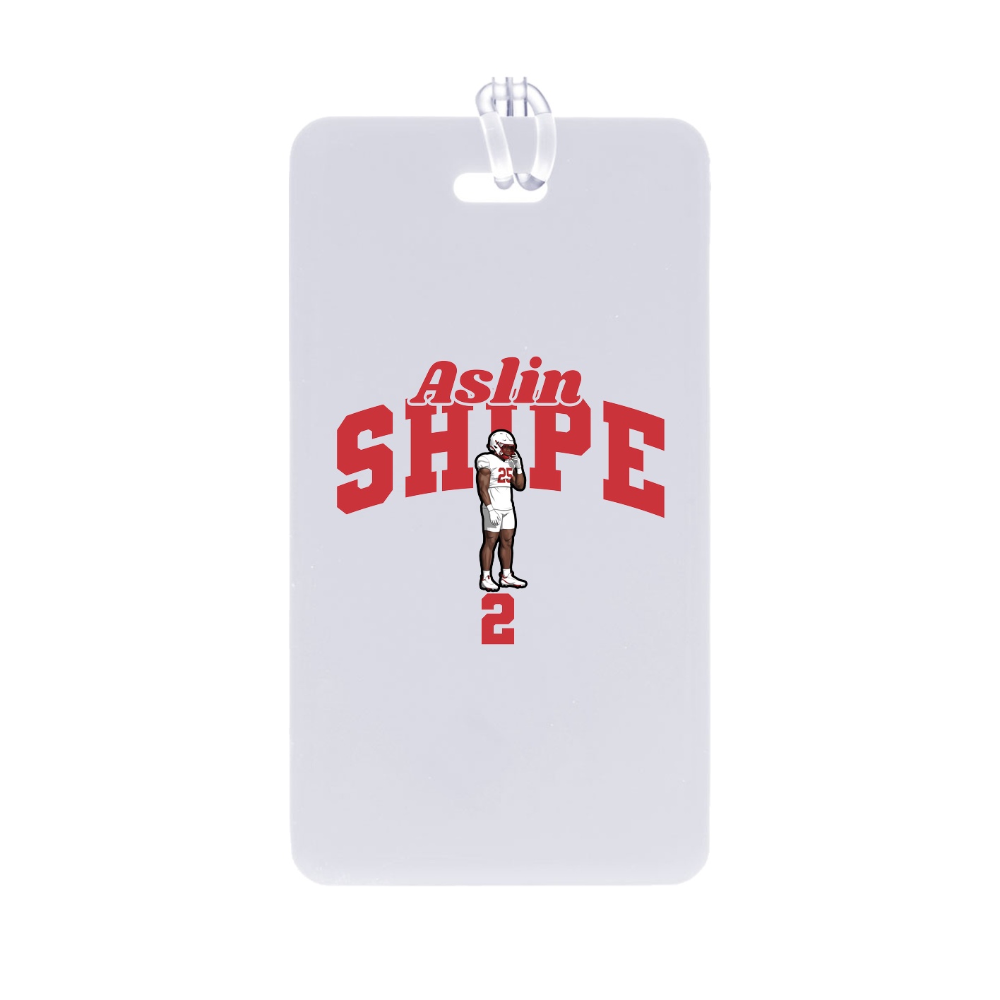 Bag Tag — Signature Arch in Classic