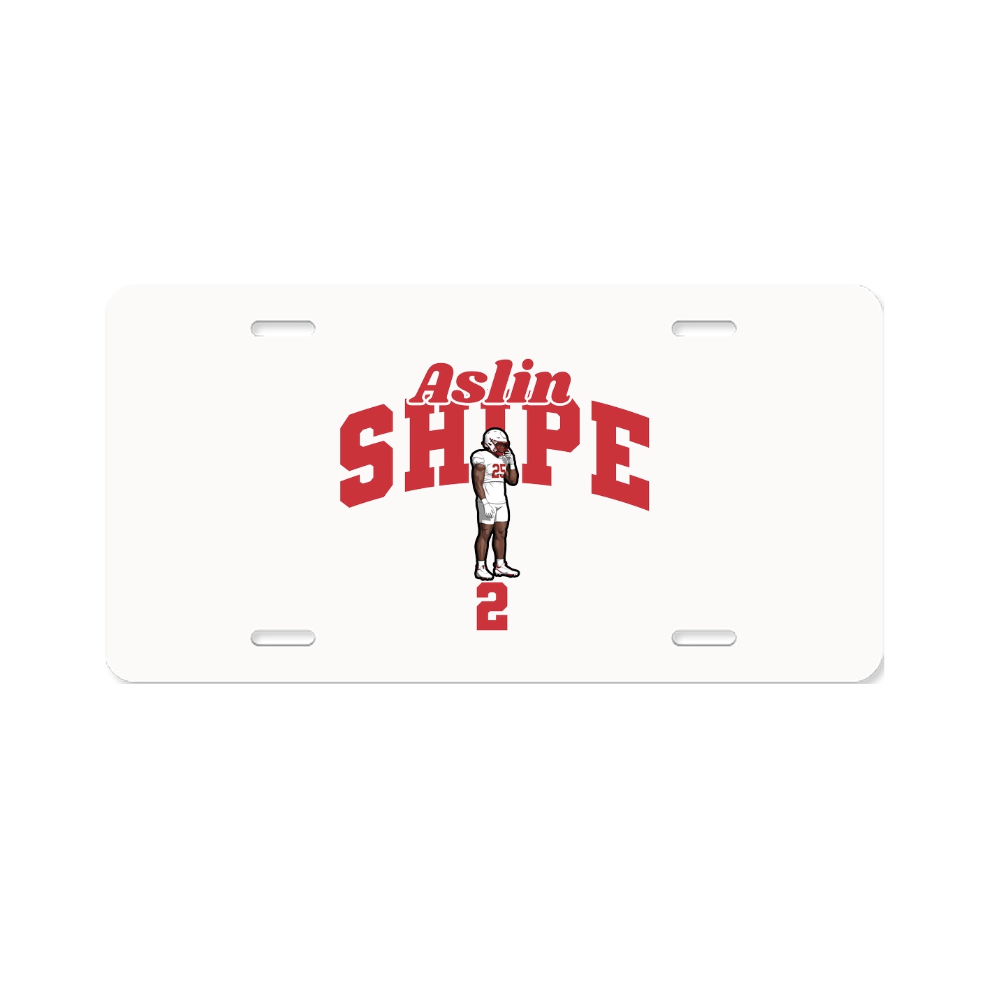 License Plate — Signature Arch in Classic