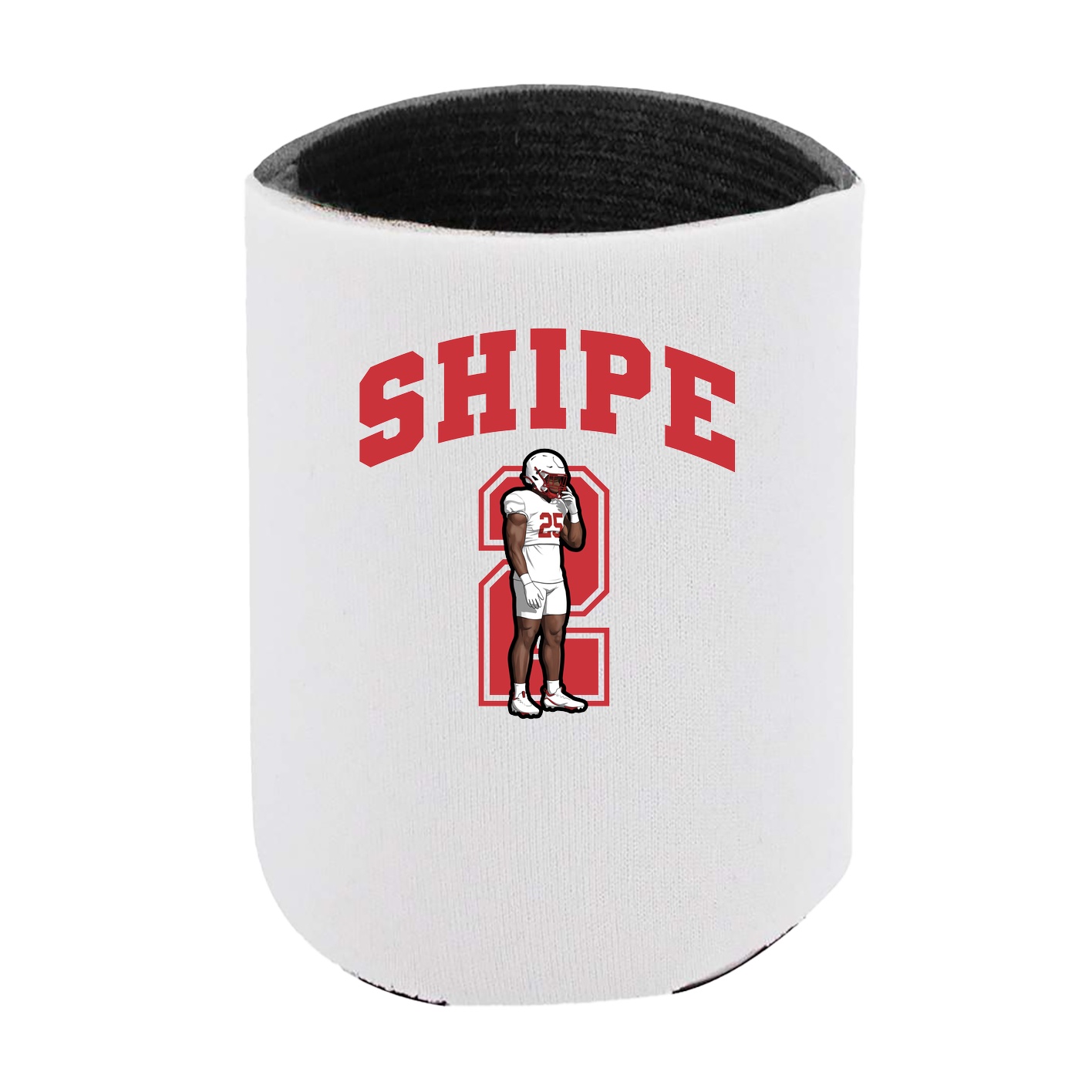 Can Holder — Number in White