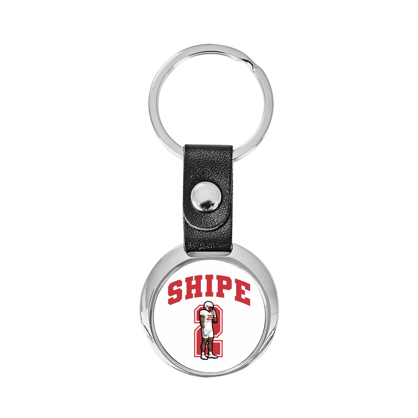 Key Chain — Number in Classic