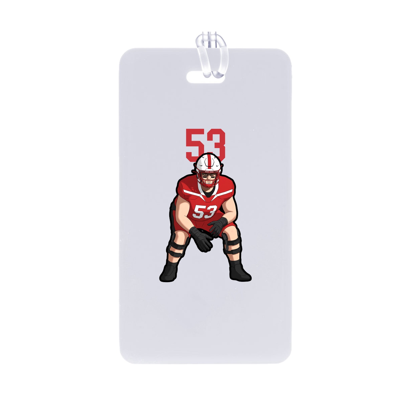 Bag Tag — Number Top in Classic