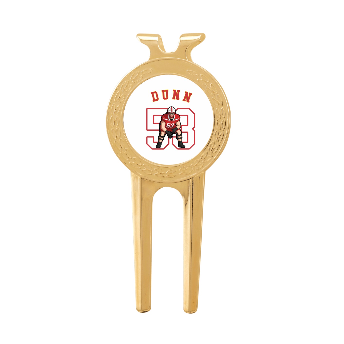 Divot Tool with Ball Marker — Shirsey Arch in Classic