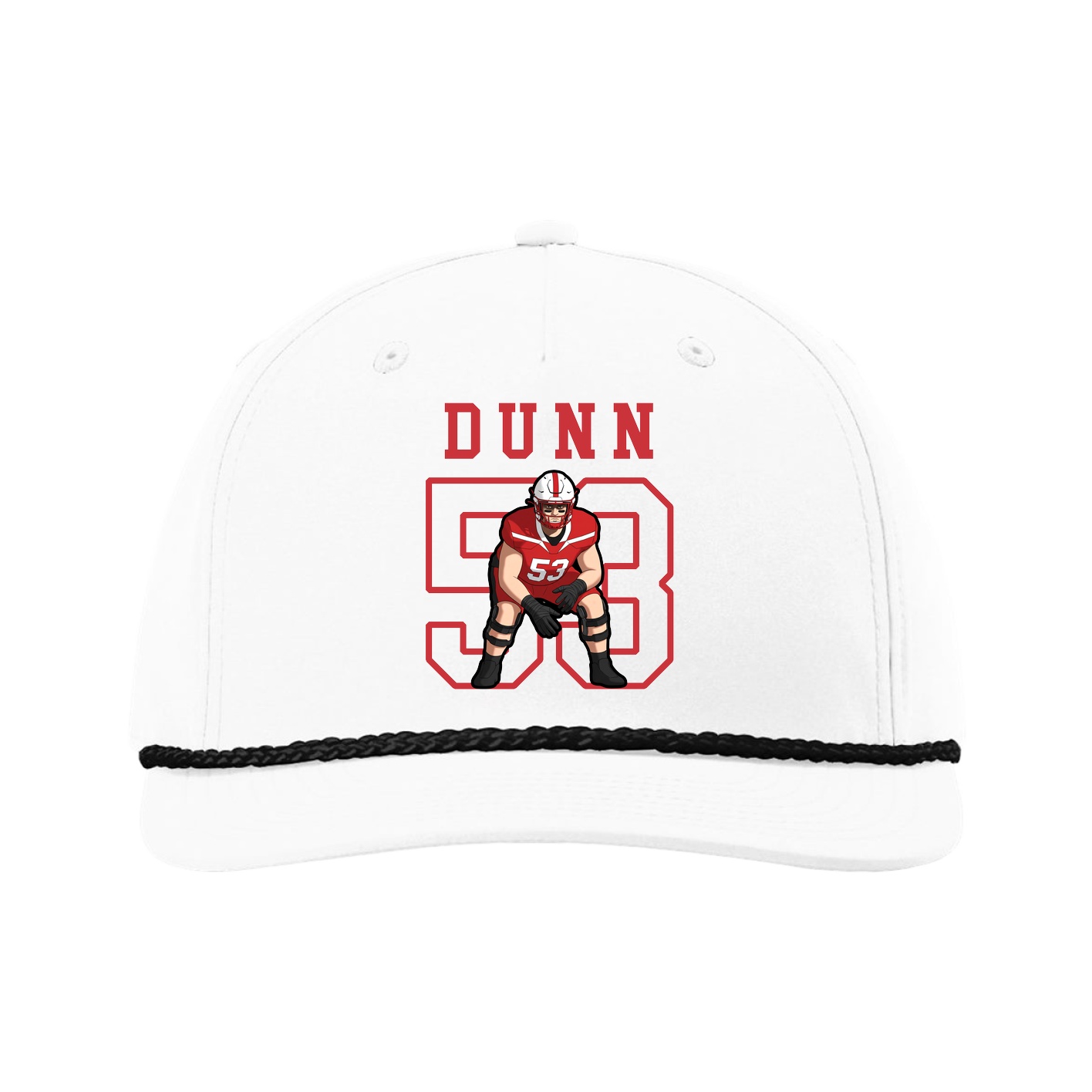 Five-Panel Classic Rope Cap