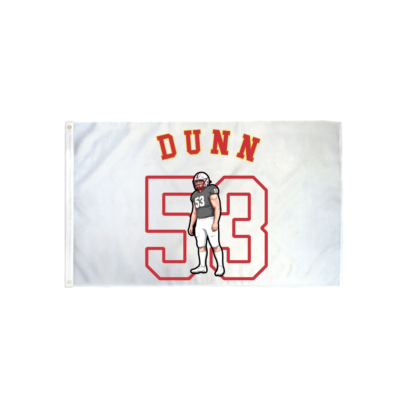 3x5 Flag — Shirsey Arch in Classic
