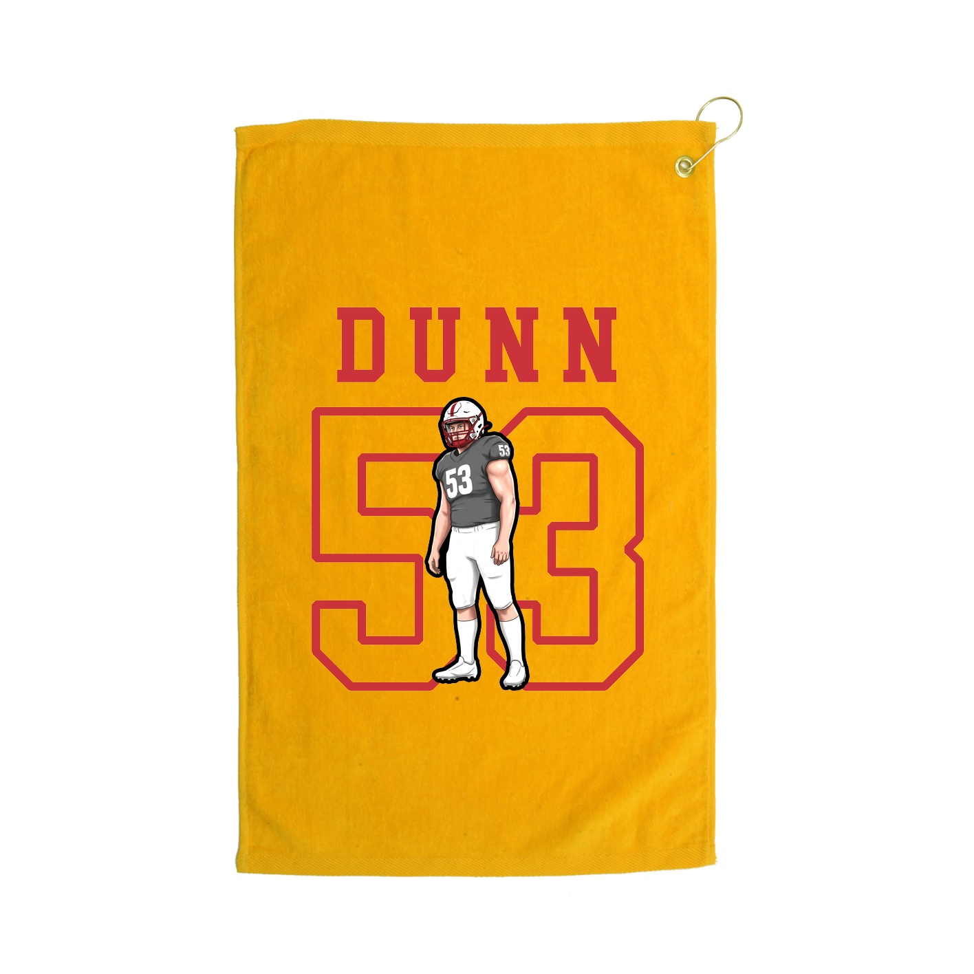 Golf Towel — Shirsey in Gold