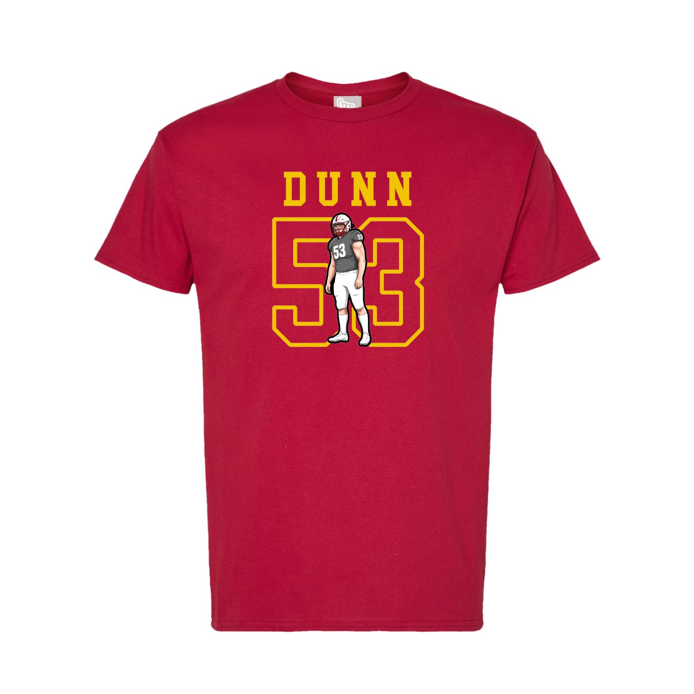 Tee — Shirsey in Crimson