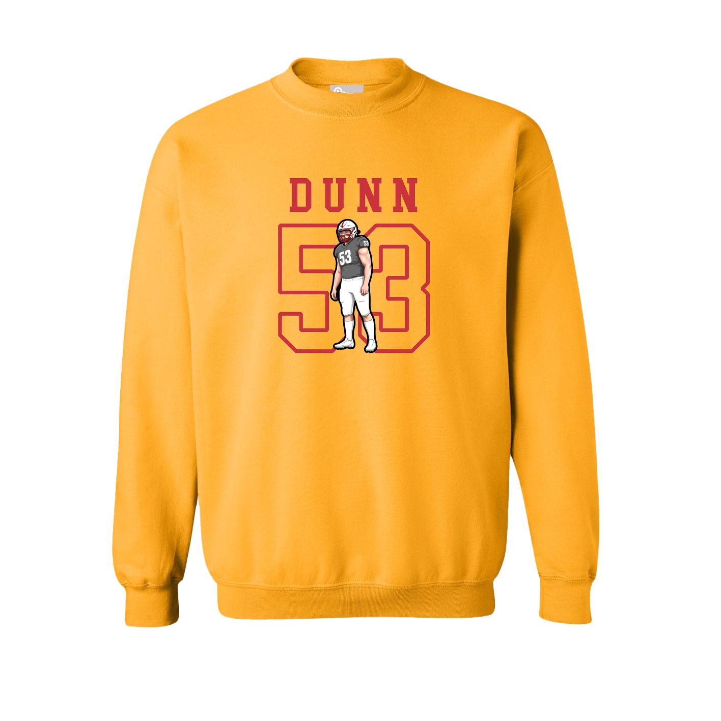 Fleece Crew — Shirsey in Gold