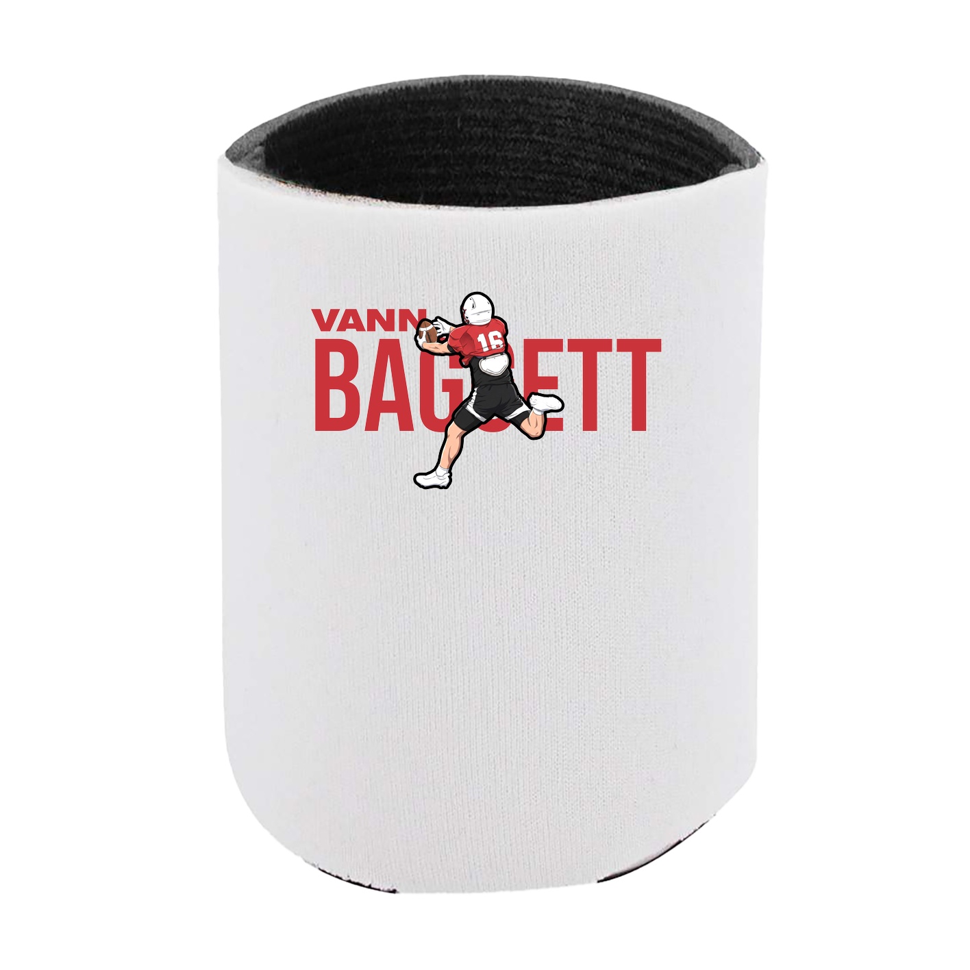 Can Holder — Player Name in White