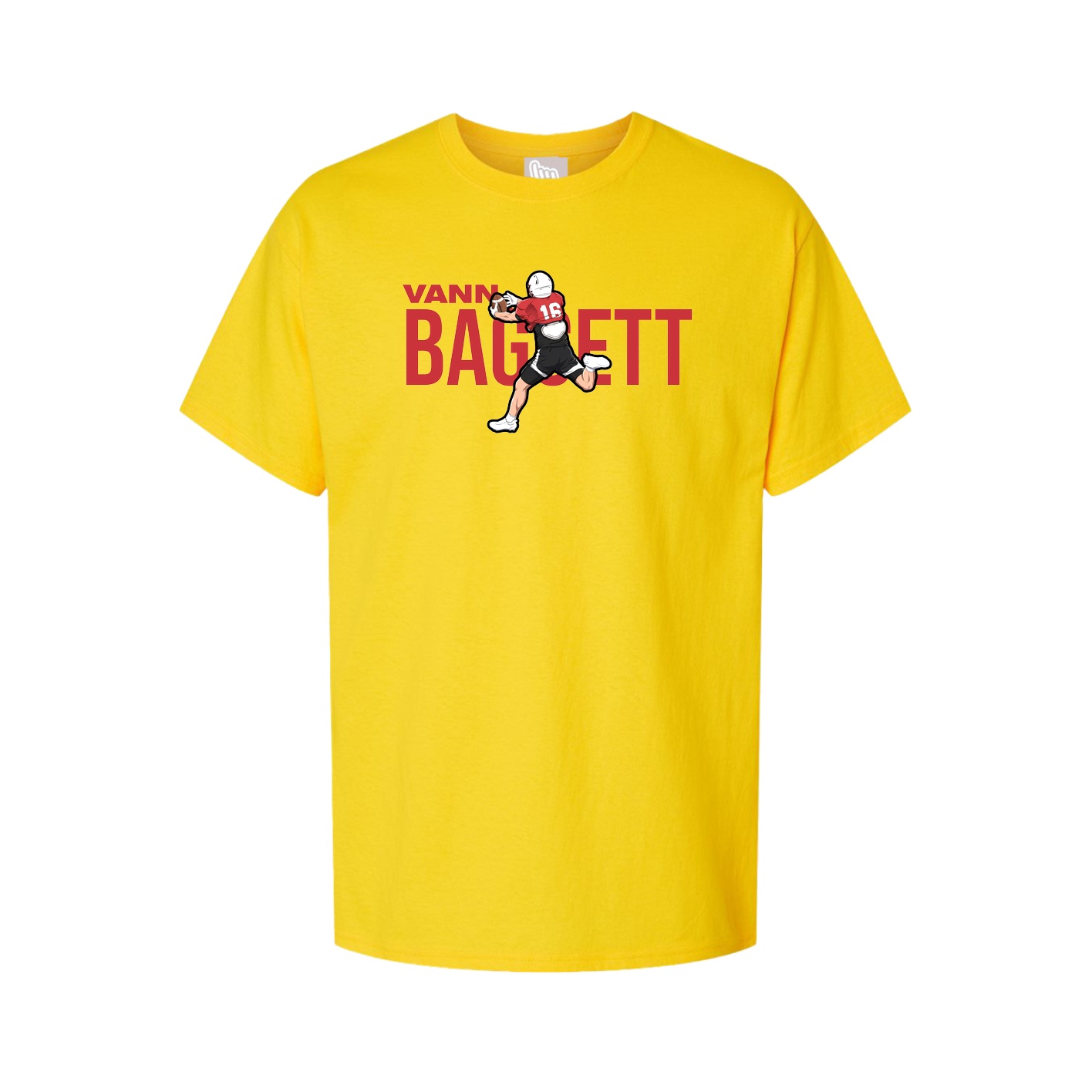 Tee — Player Name in Gold