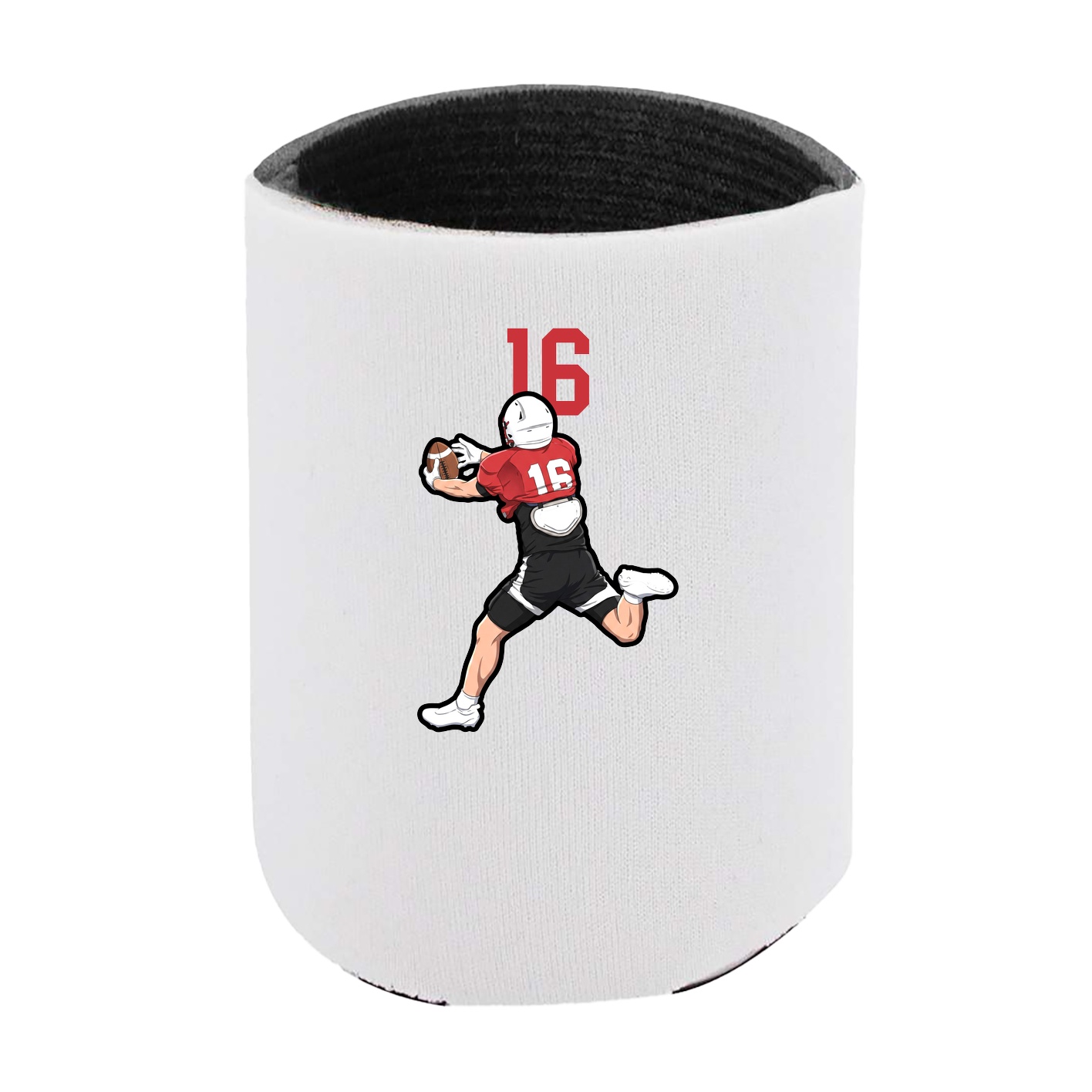 Can Holder — Number Top in White