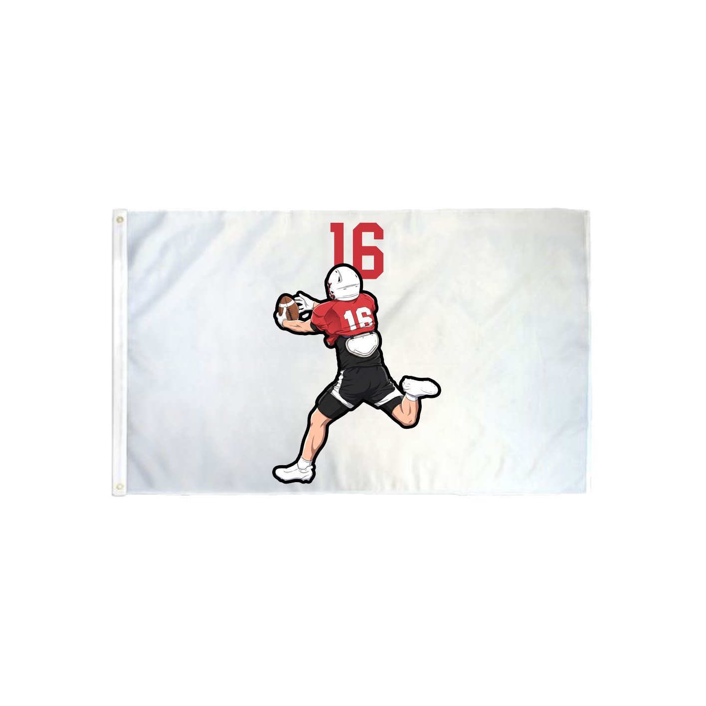 3x5 Flag — Number Top in Classic