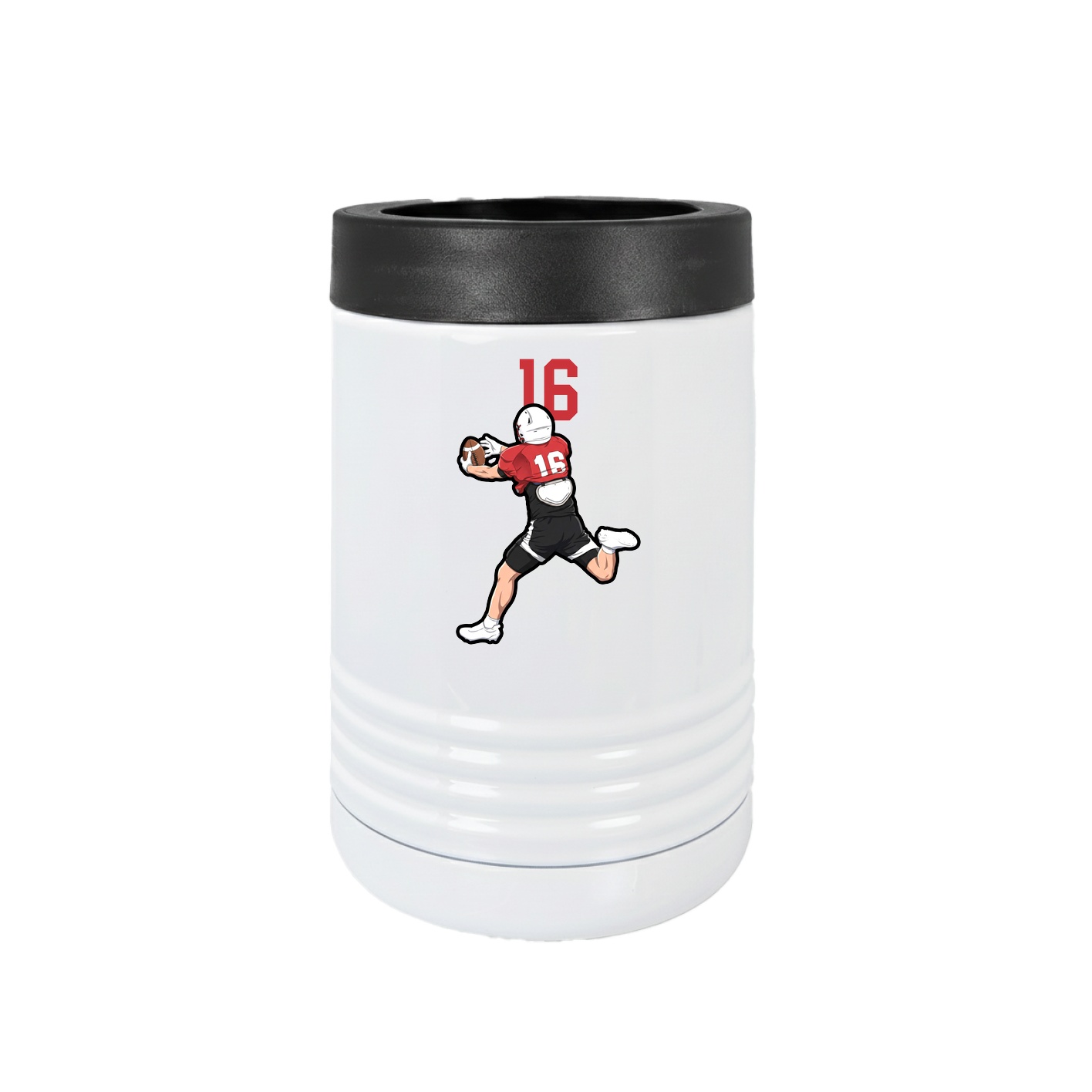 Beverage Holder — Number Top in White