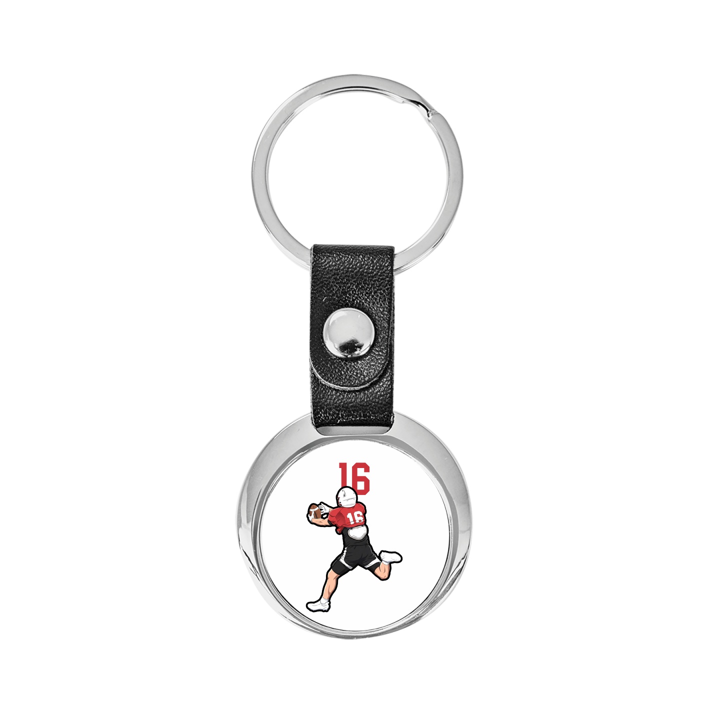 Key Chain — Number Top in Classic