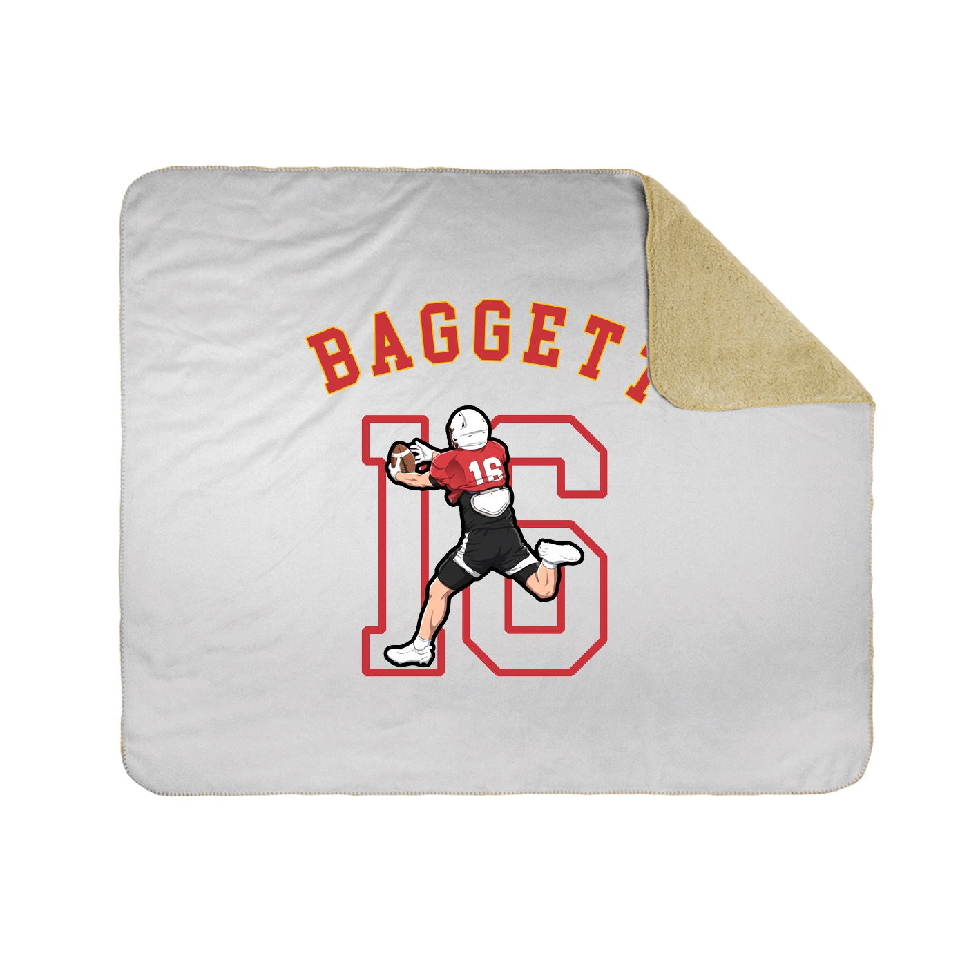 Throw Blanket — Shirsey Arch in White