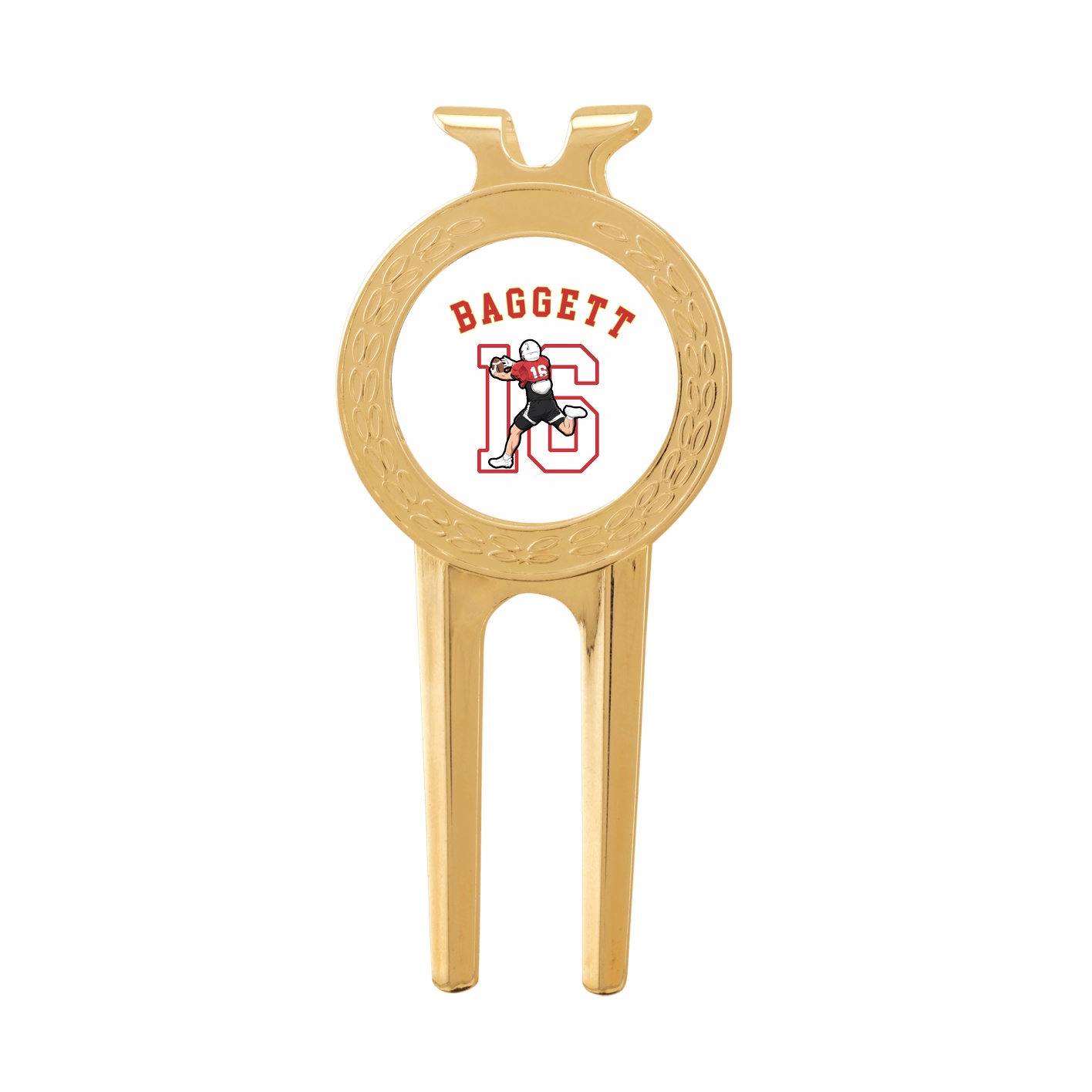 Divot Tool with Ball Marker — Shirsey Arch in Classic