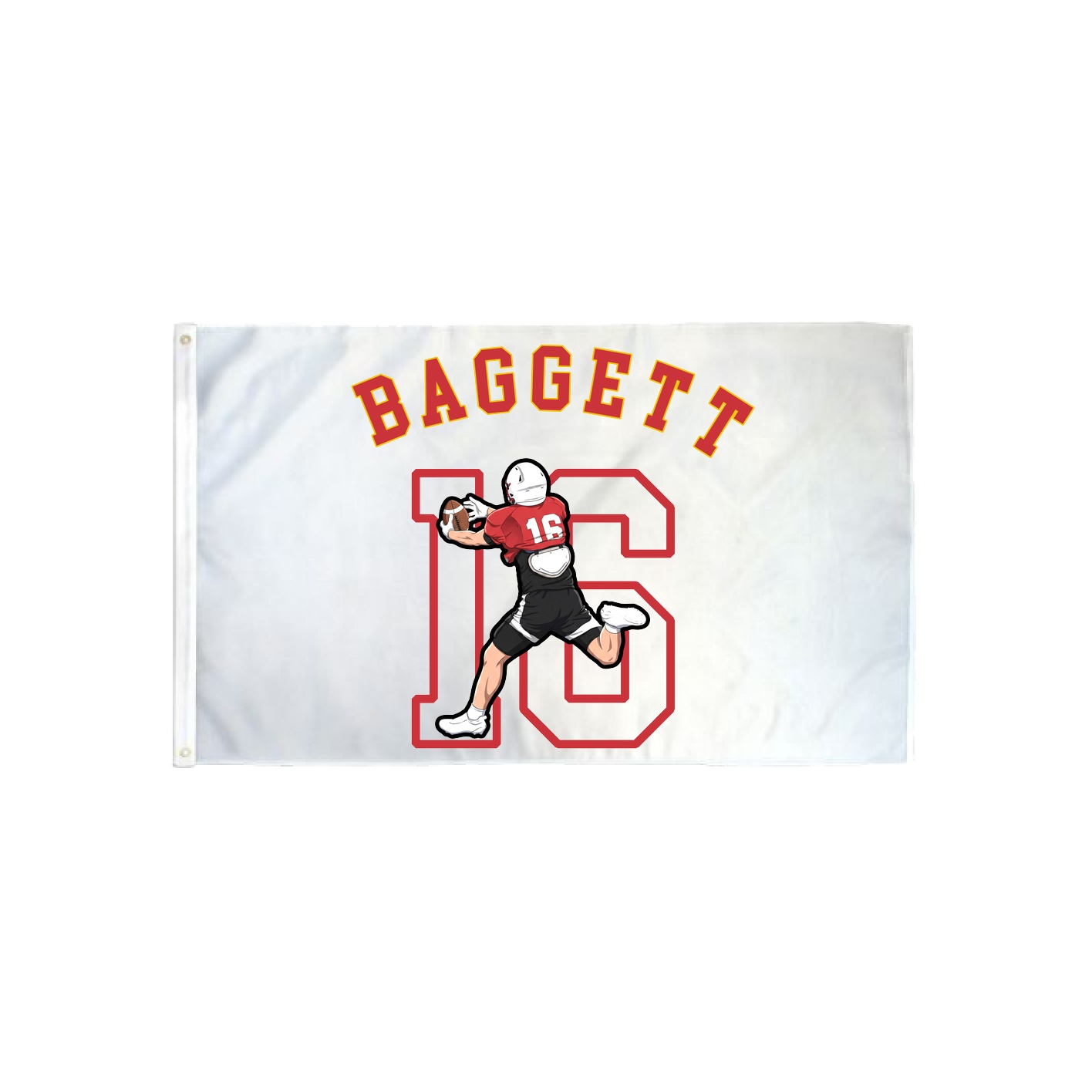 3x5 Flag — Shirsey Arch in Classic