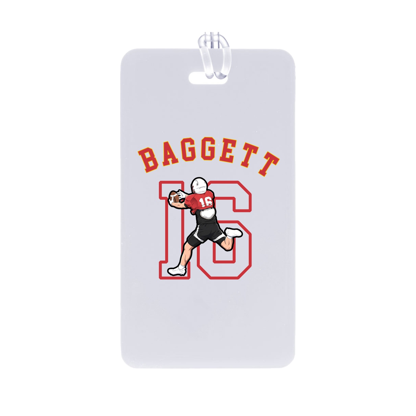 Bag Tag — Shirsey Arch in Classic