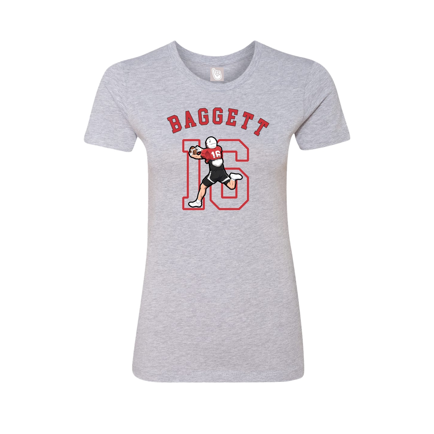 Womens Tee — Shirsey Arch in Grey