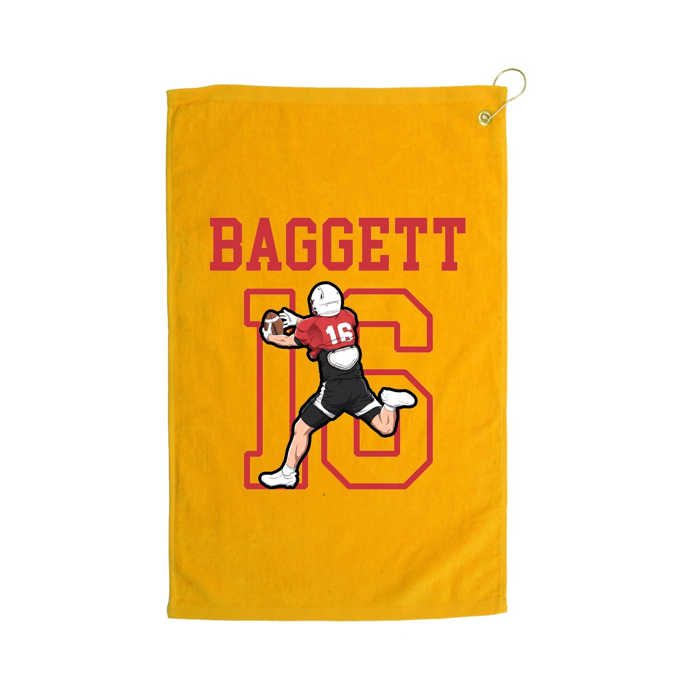 Golf Towel — Shirsey in Gold