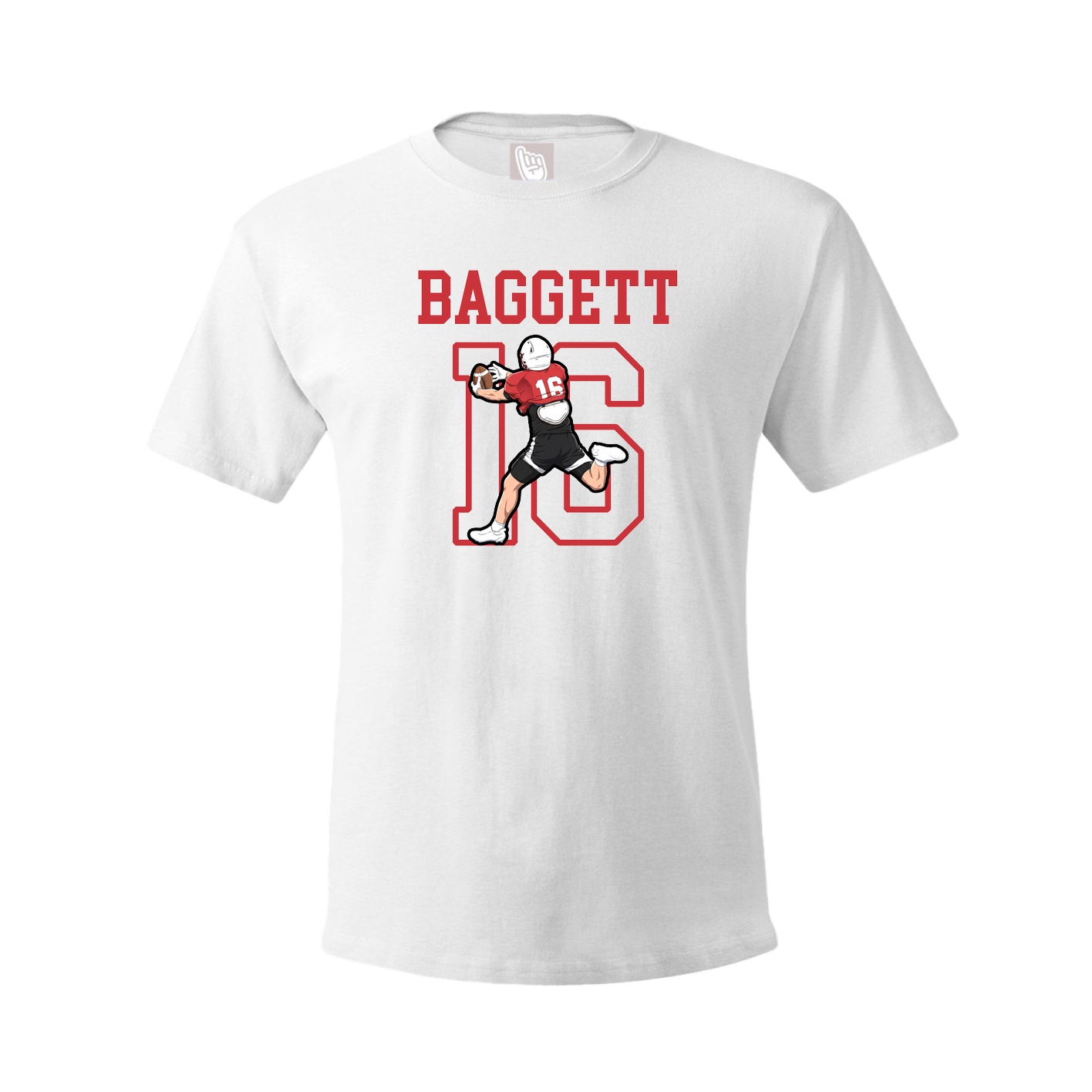 Youth Tee — Shirsey in White