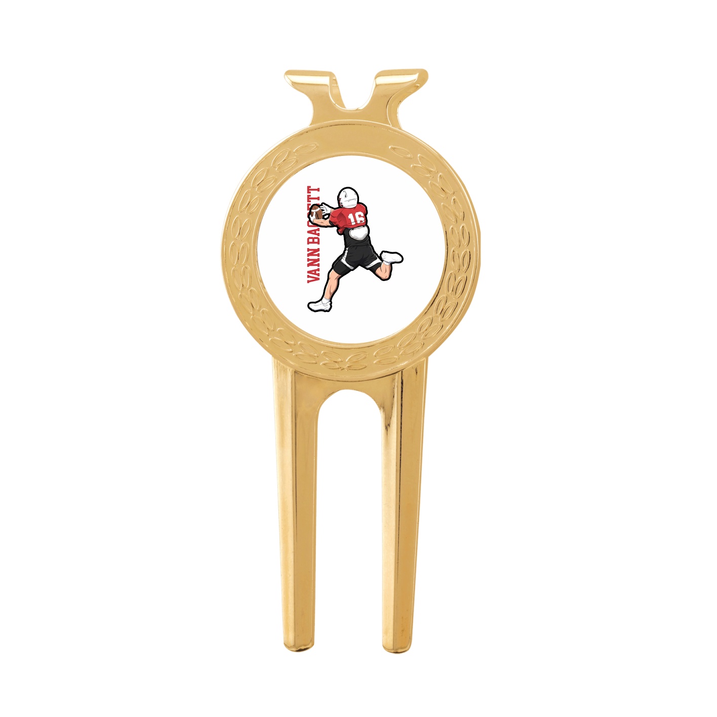 Divot Tool with Ball Marker — Name Vertical in Classic