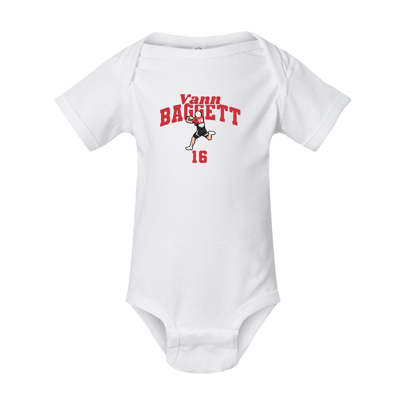 Baby Onesie — Signature Arch in White