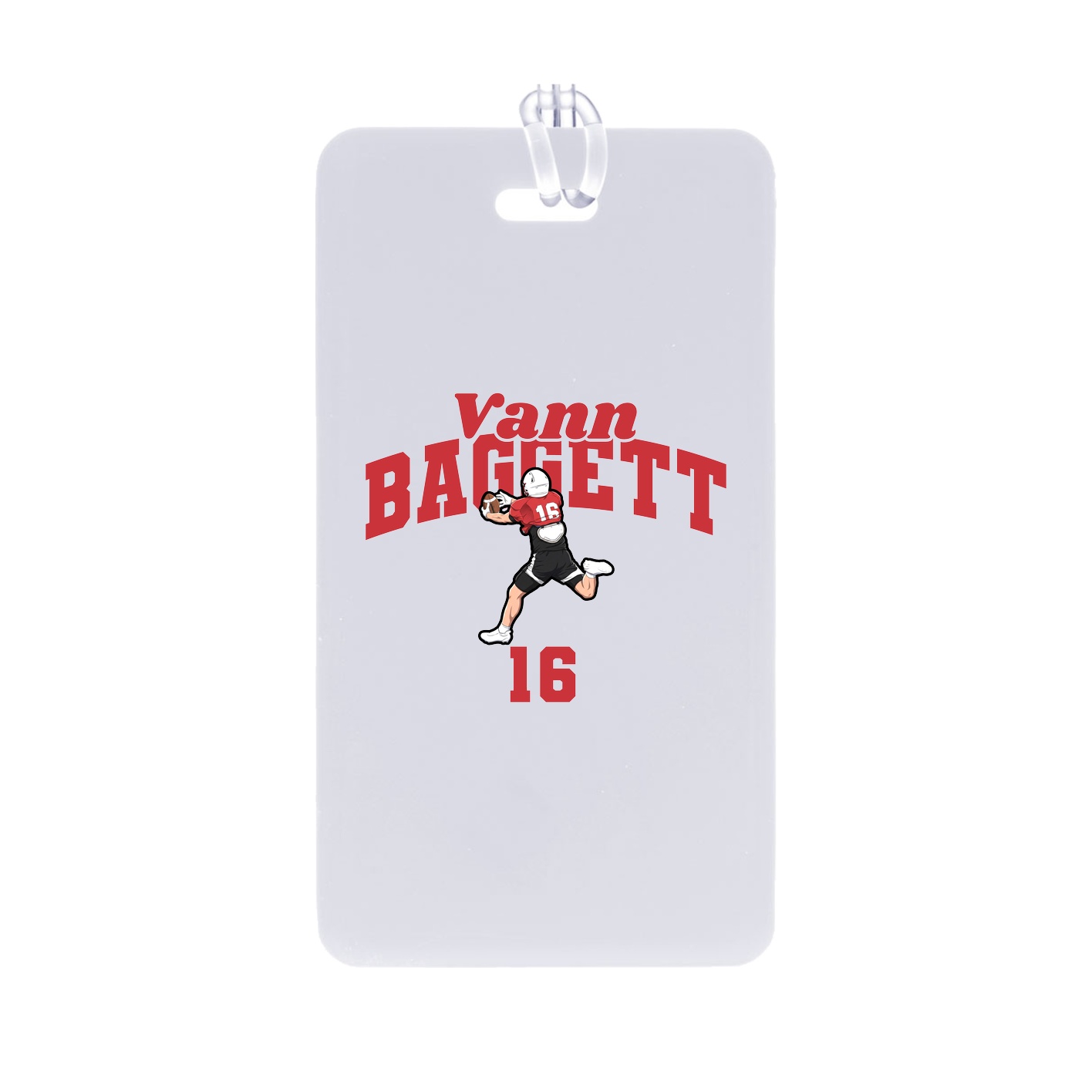 Bag Tag — Signature Arch in Classic
