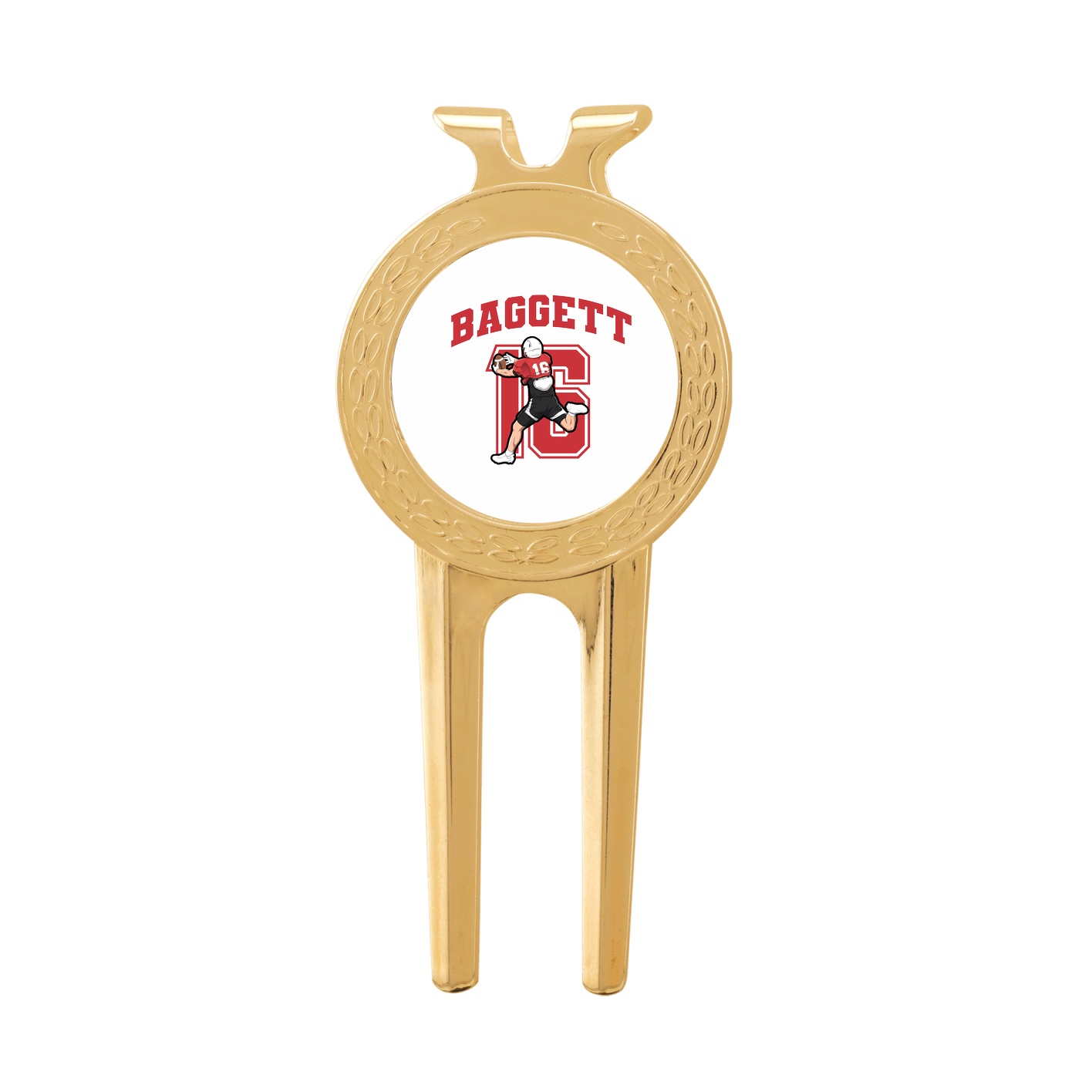 Divot Tool with Ball Marker — Number in Classic
