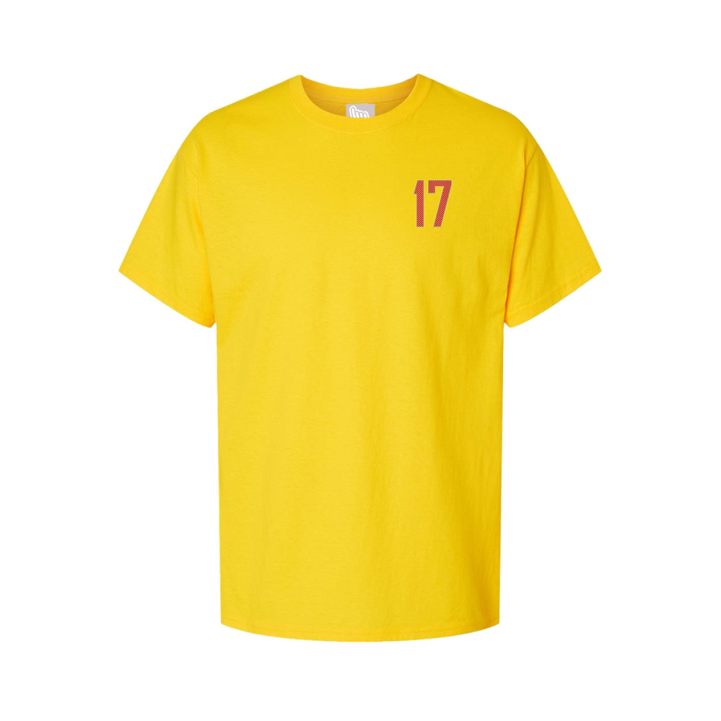 Tee — Front Shirsy in Gold