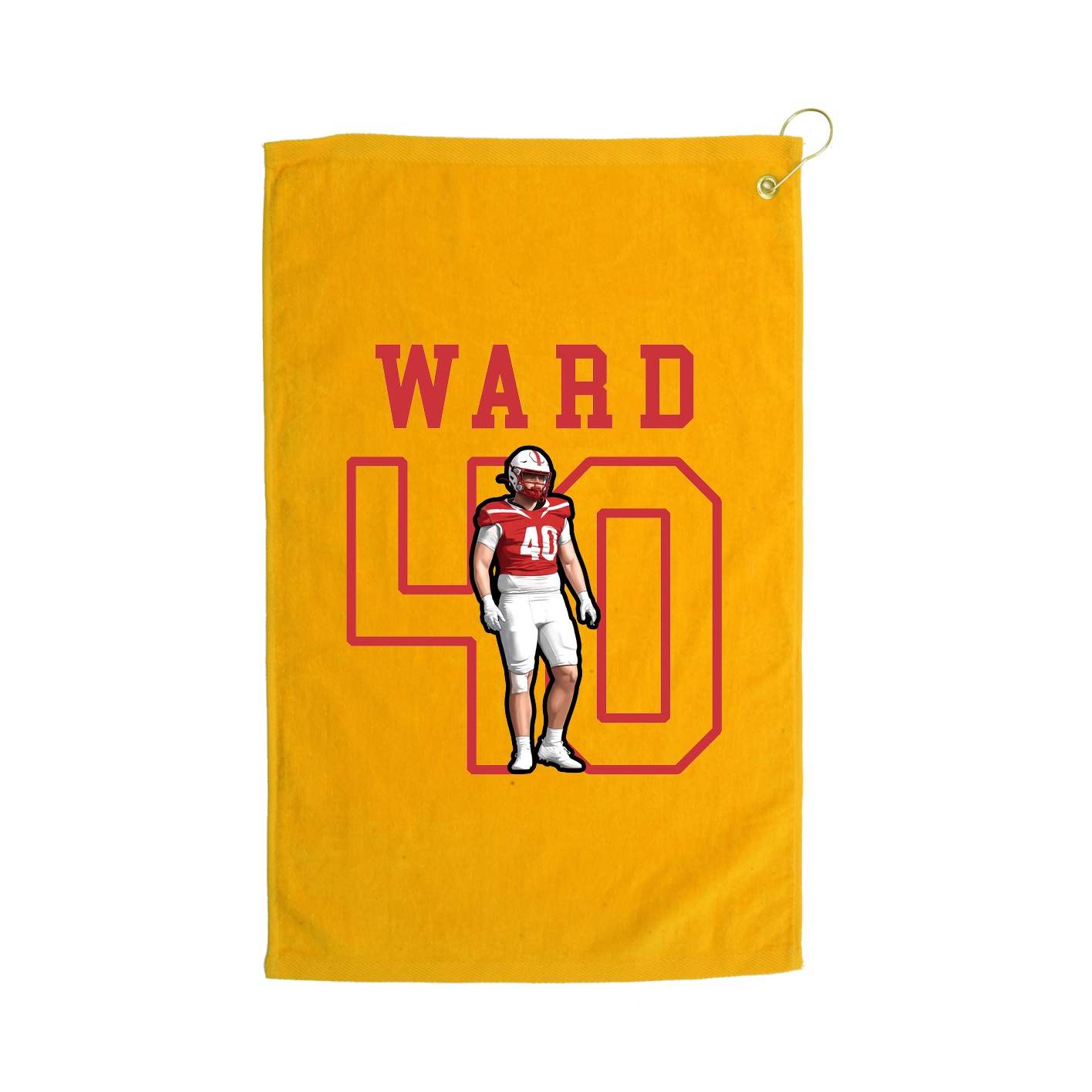 Golf Towel — Shirsey in Gold