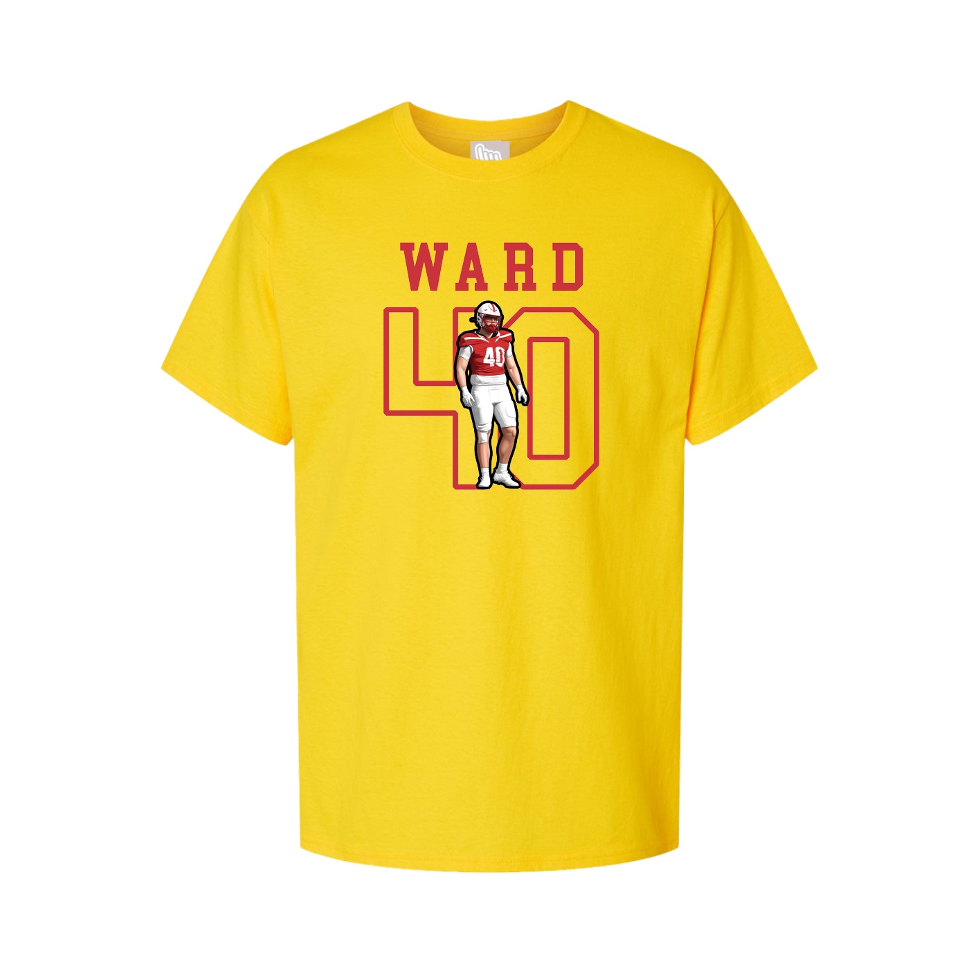 Youth Tee — Shirsey in Gold