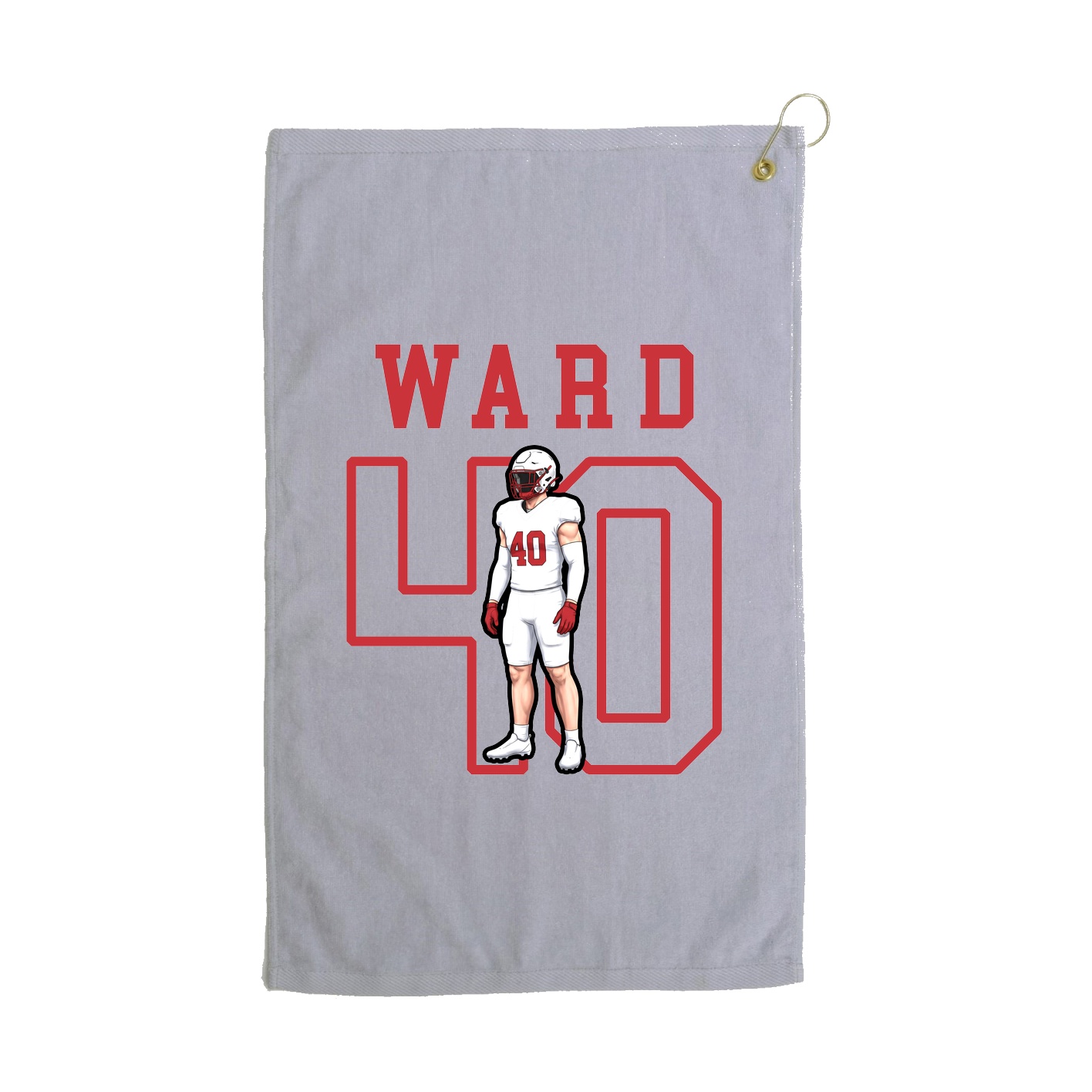 Golf Towel — Shirsey in Grey