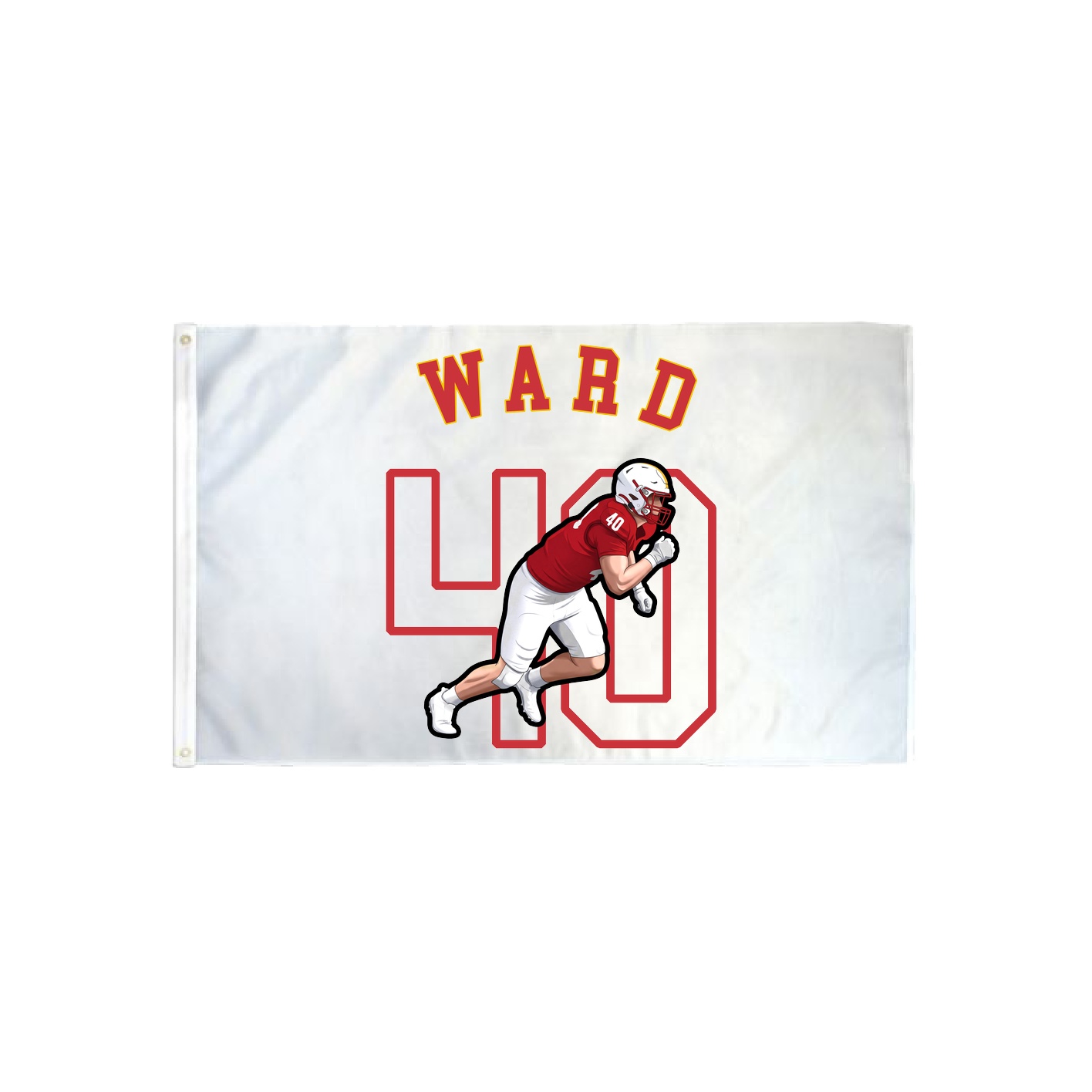 3x5 Flag — Shirsey Arch in Classic
