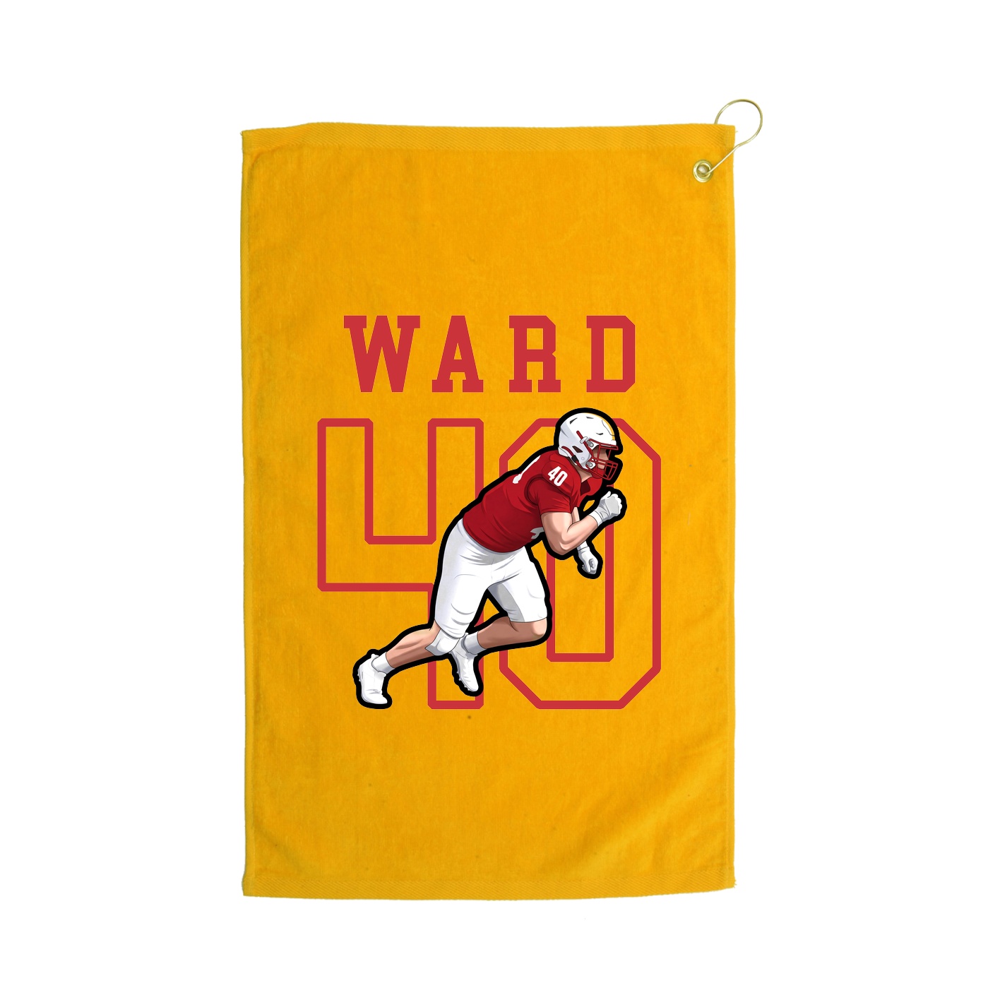 Golf Towel — Shirsey in Gold