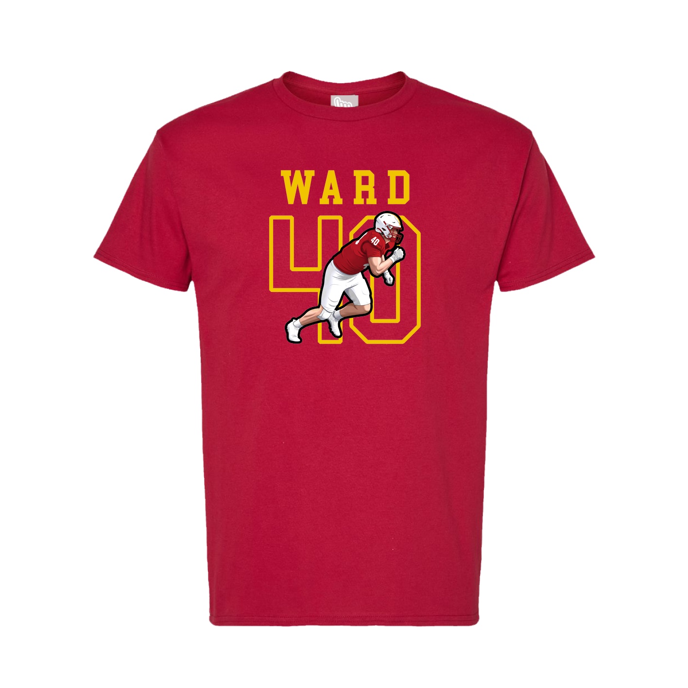 Tee — Shirsey in Crimson